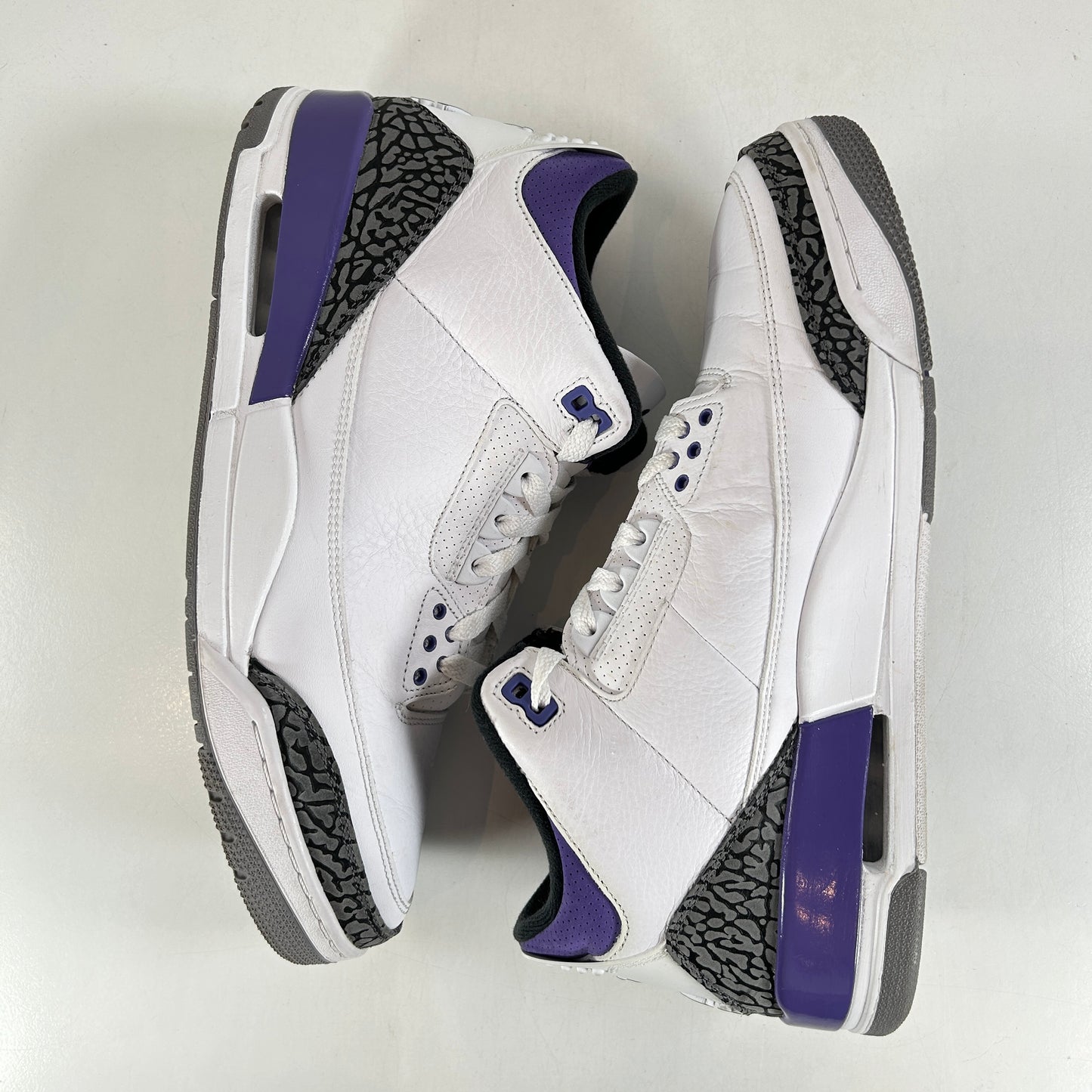 CT8532 105 Jordan 3 Retro Dark Iris [USED] - 12 M (Used)
