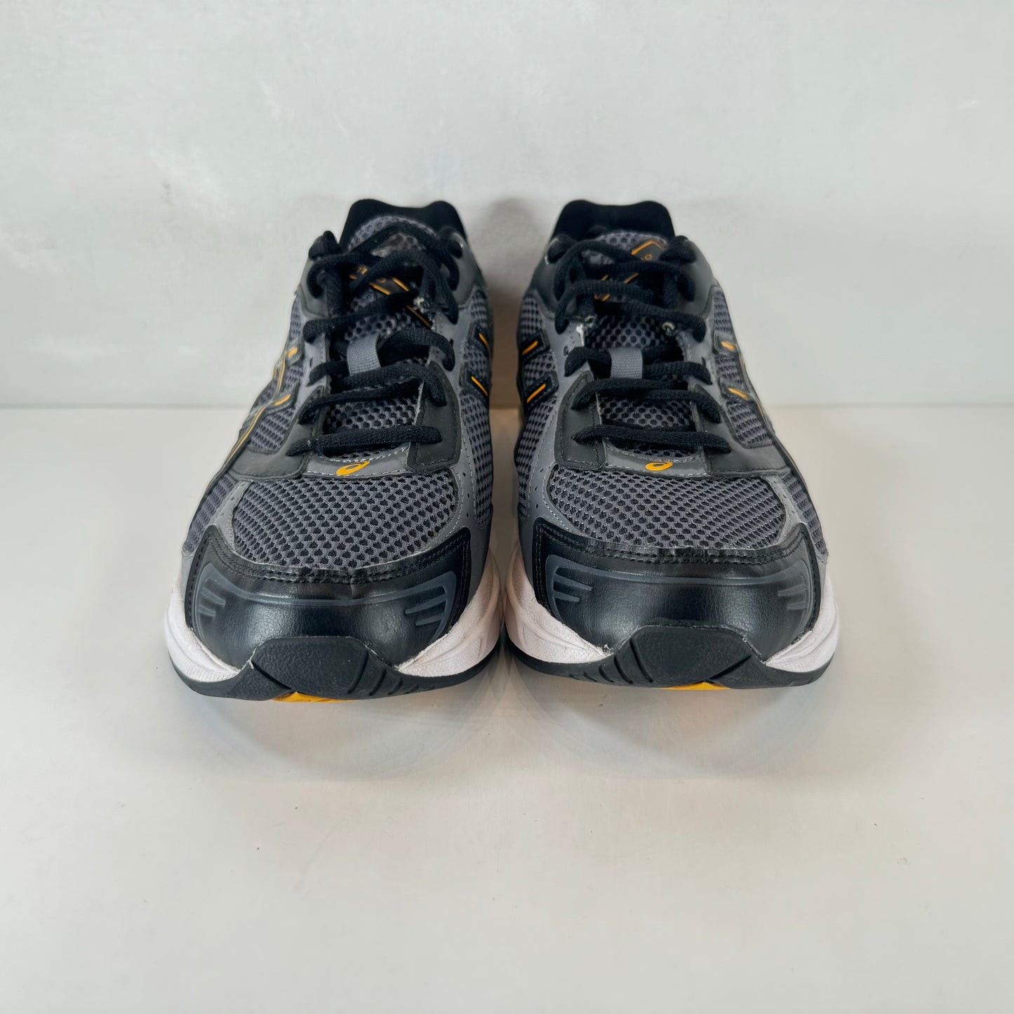 1201A256 022 ASICS Gel-1130 Metropolis Black Yellow [USED] - 12 M (Used) (No Box)