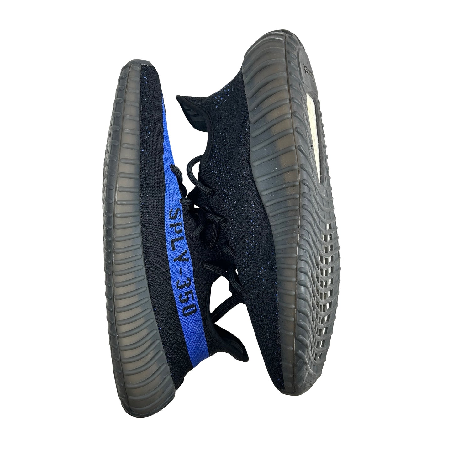 GY7164 Adidas Yeezy Boost 350 V2 Dazzling Blue [USED] - 10.5 M (Used) (No Box)
