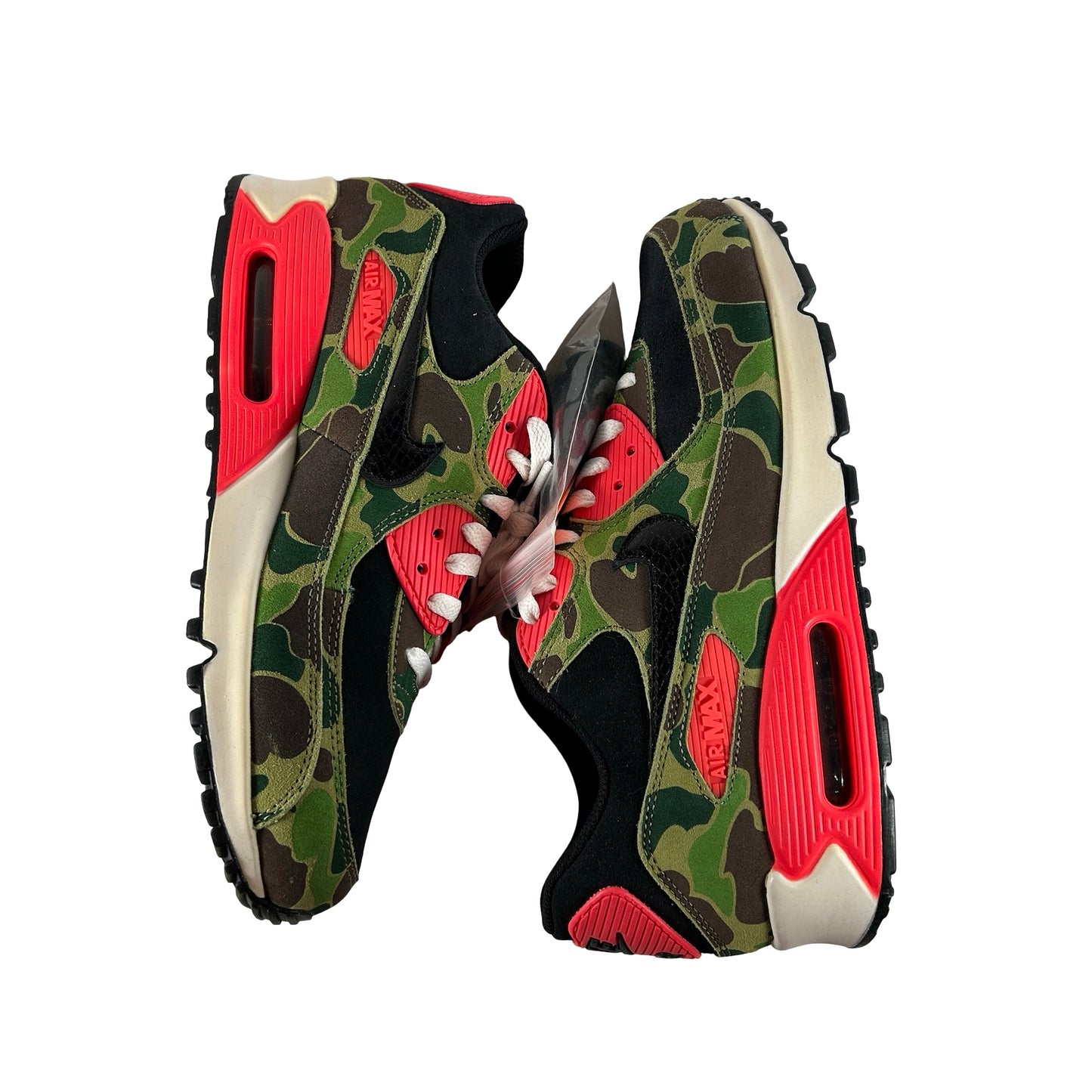 333888 025 Nike Air Max 90 atmos Duck Camo - 9.5 M (Yellowing)
