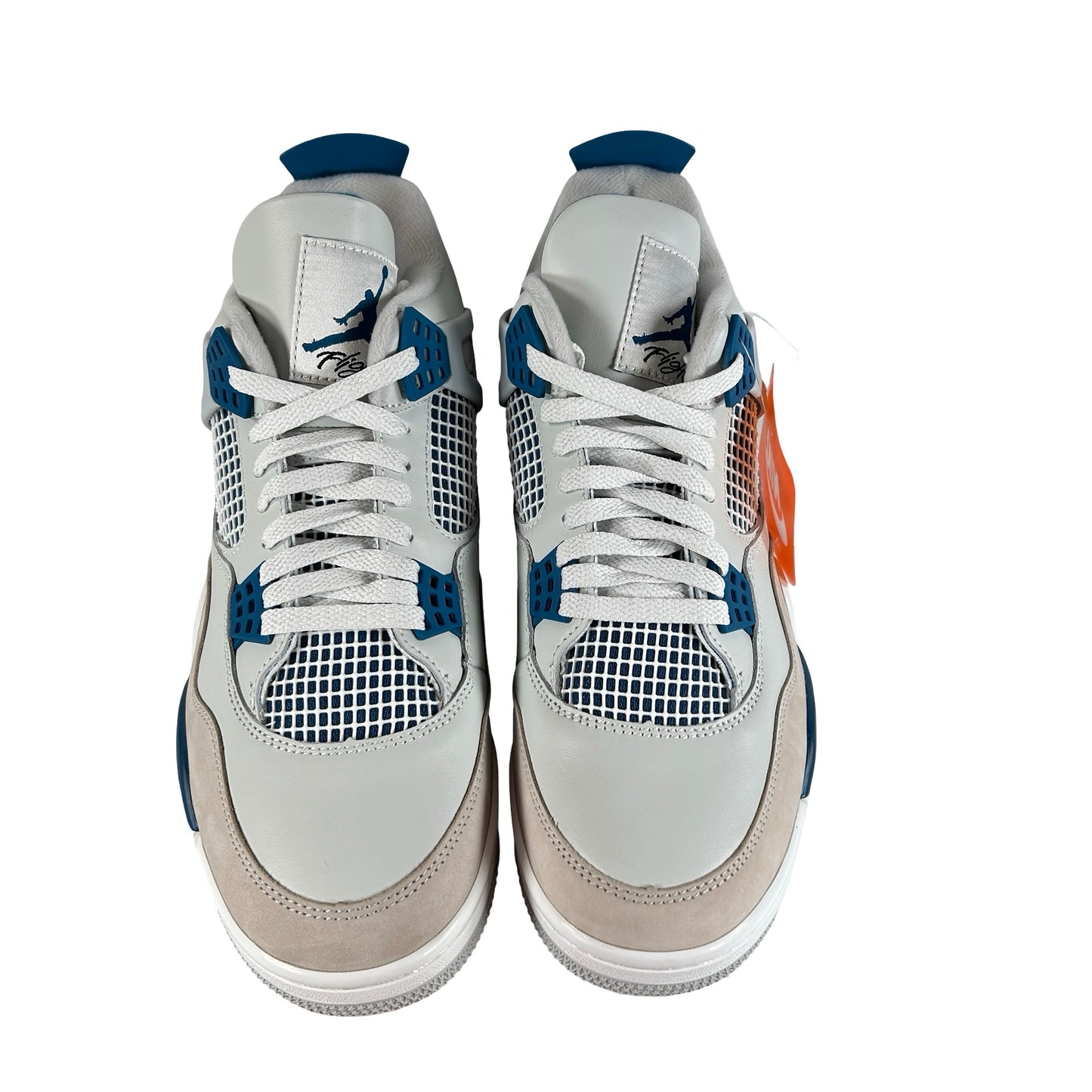 FV5029 141 Jordan 4 Retro Military Blue (2024) [CONDITIONAL] - 12 M (Slight Yellowing On Front Panel)