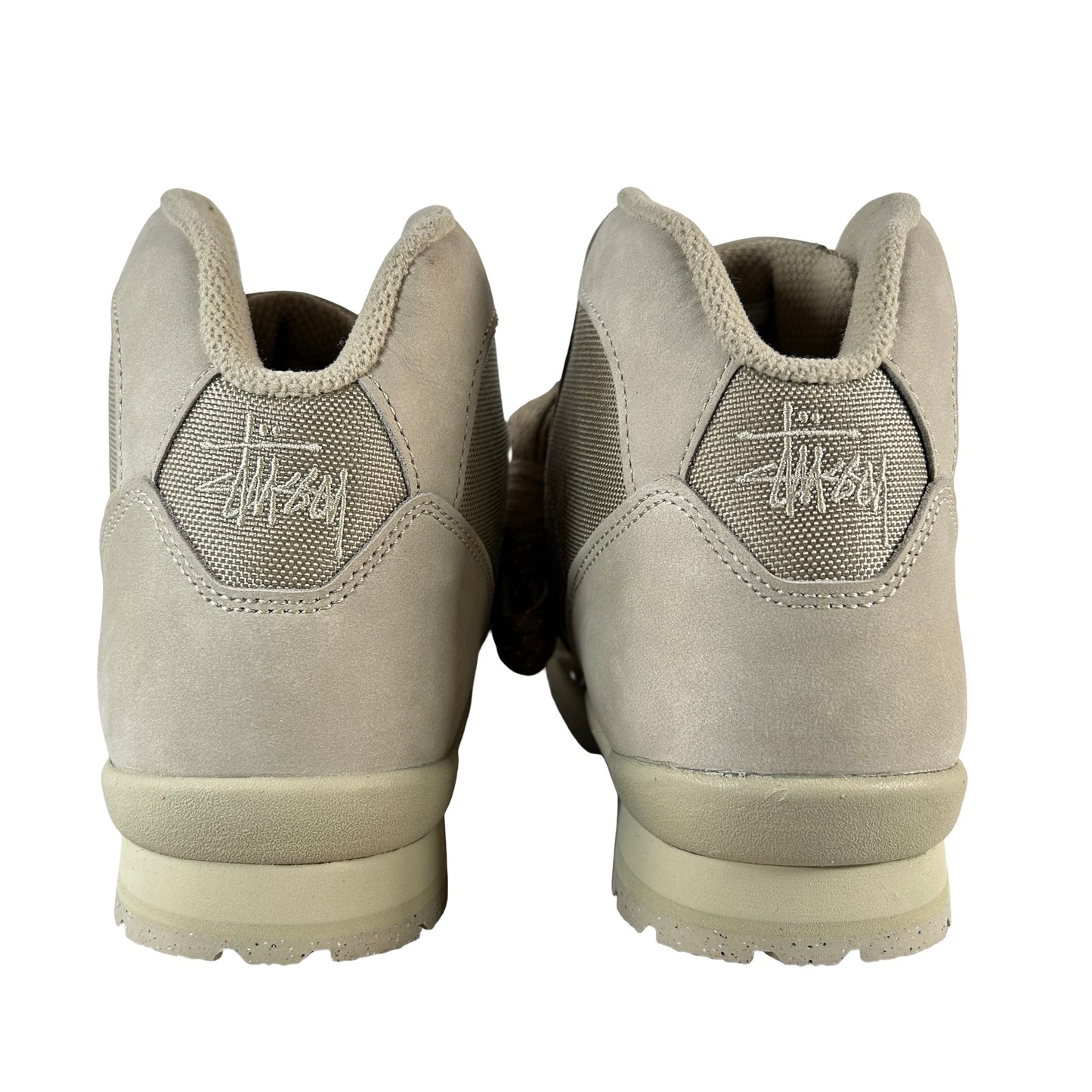 IM7419 201 Nike Air Baltoro Stüssy Light British Tan (Friends and Family)