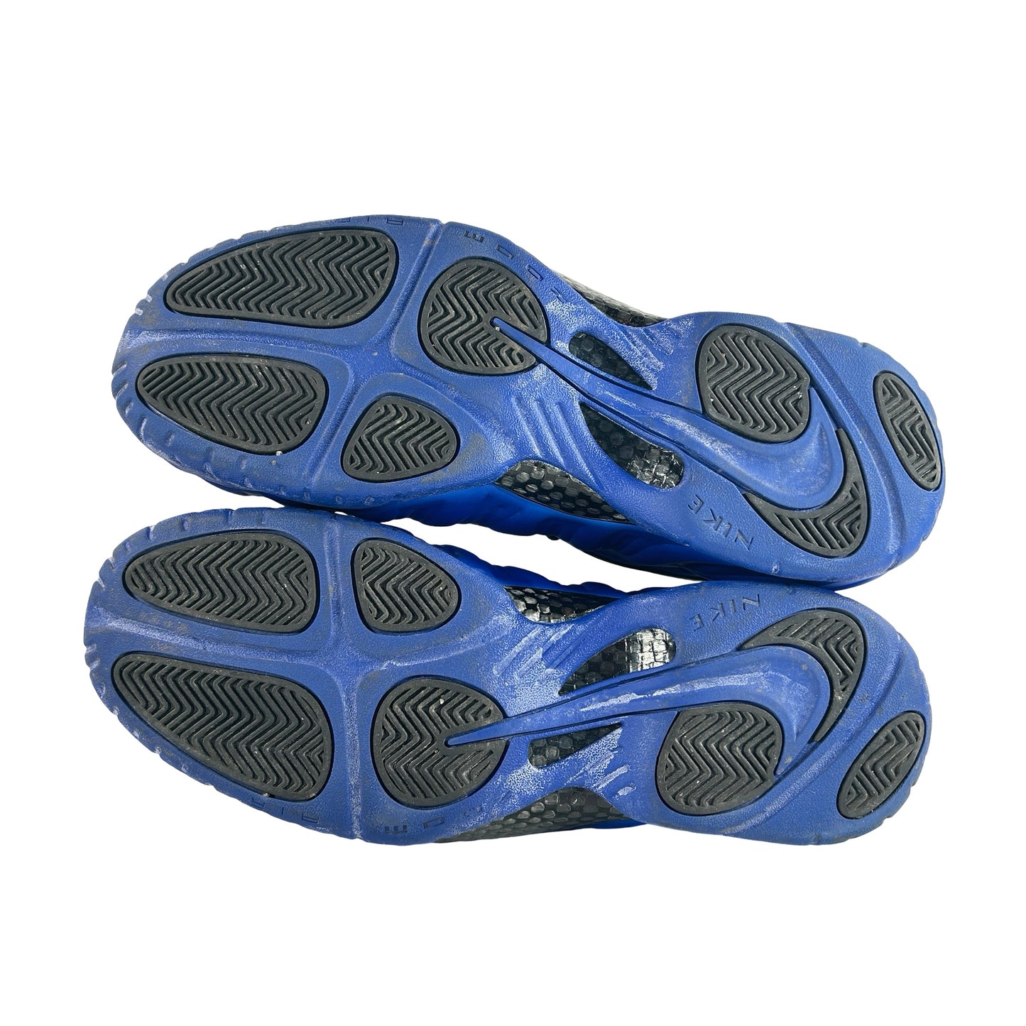 624041 403 Nike Air Foamposite Pro Hyper Cobalt [USED] - 12 M (Used) (No Box)