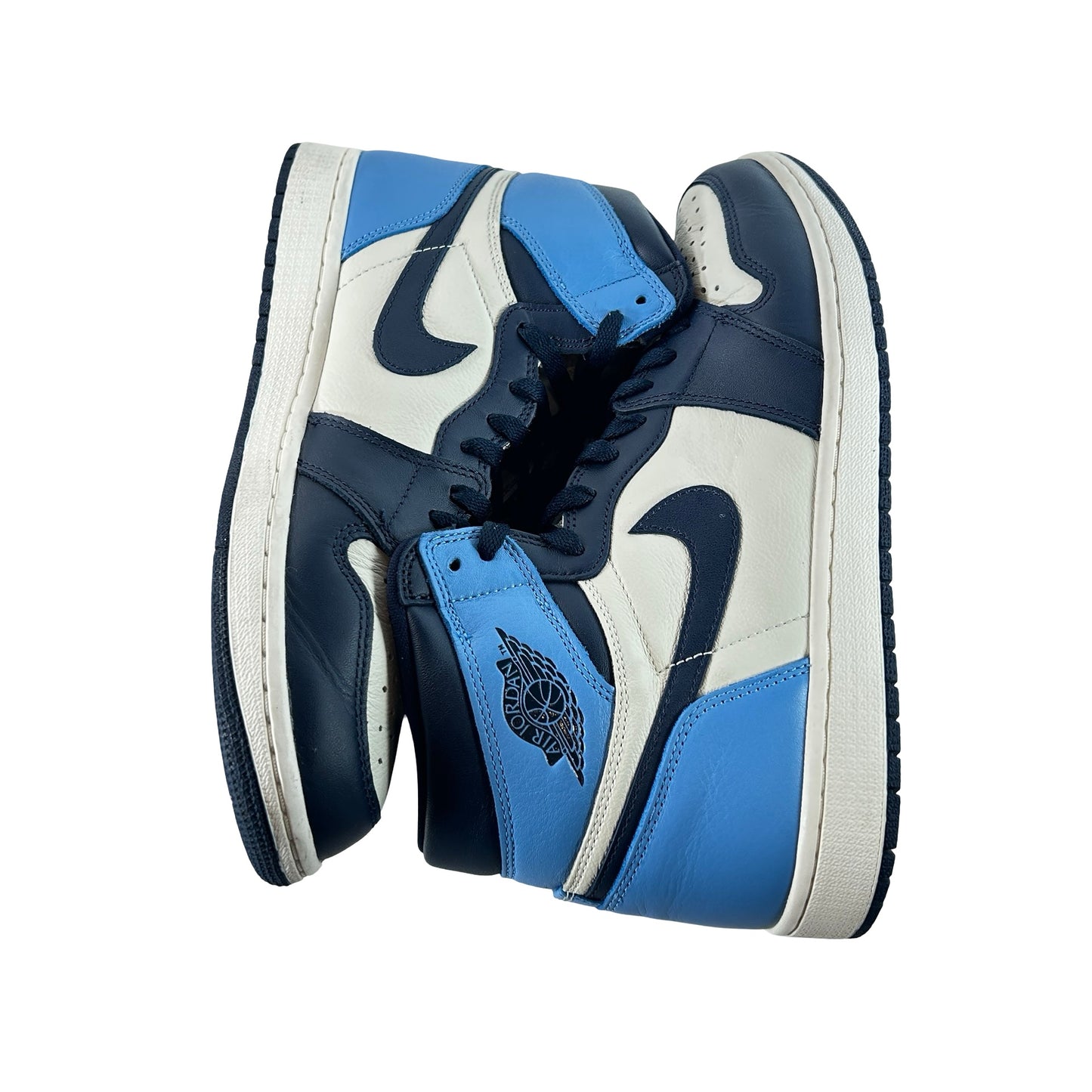 555088 140 Jordan 1 Obsidian UNC [USED] - 11 M (Used6)