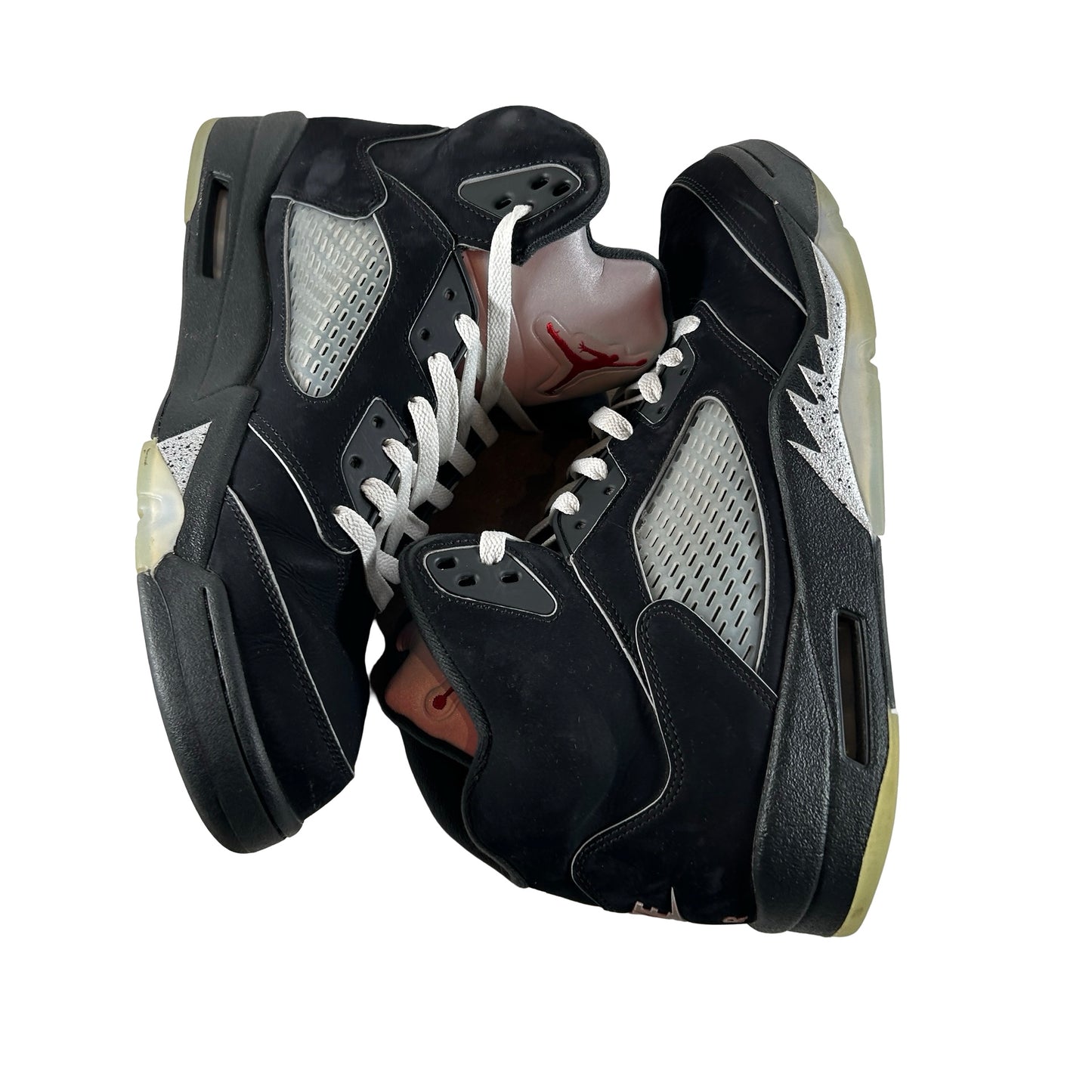 HF3975 001 Jordan 5 Retro OG Black Metallic Reimagined [USED] - 13 M (Used5) (No Box5)