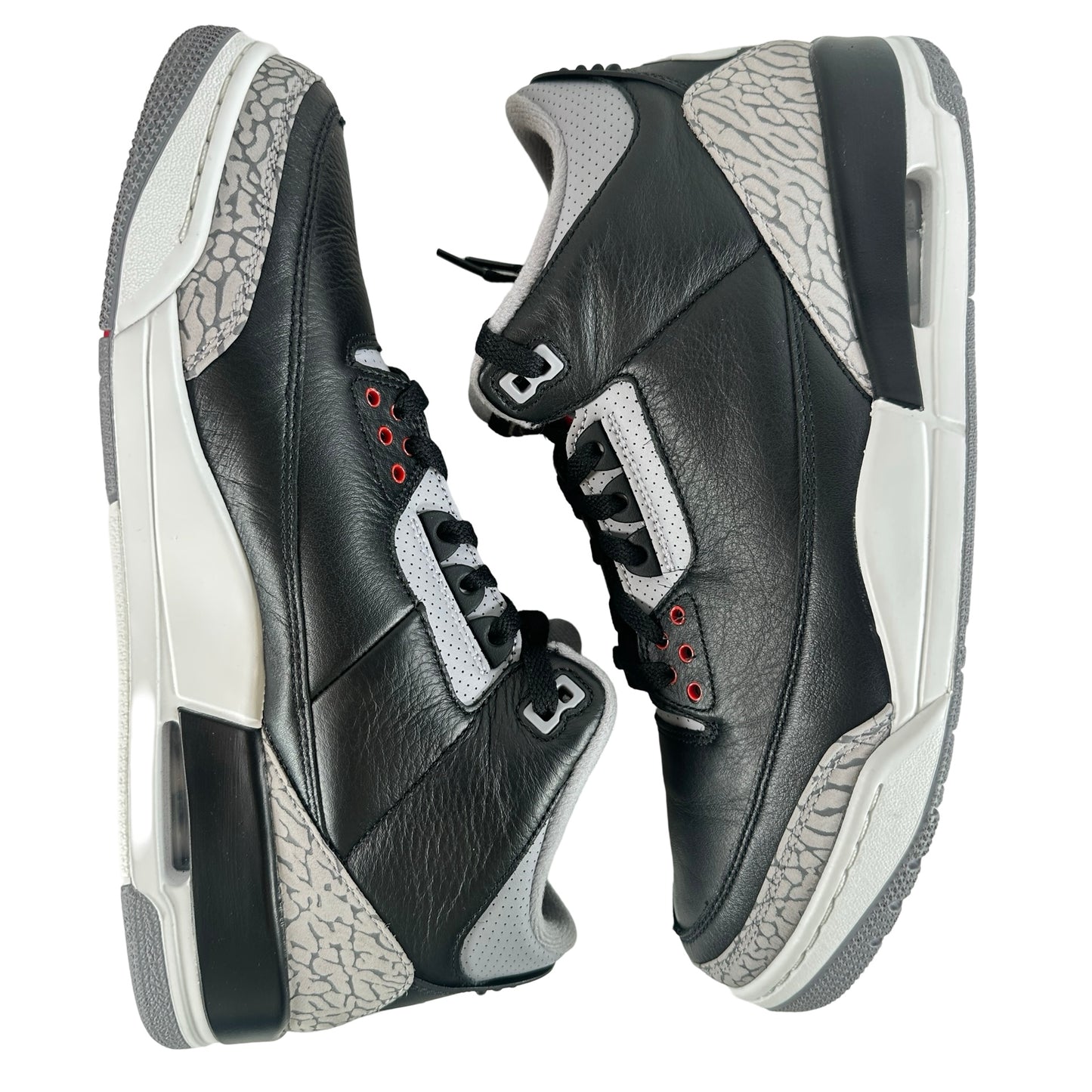 DN3707 010 Jordan 3 Retro Black Cement Reimagined (2024) [USED] - 11 M (VNDS)
