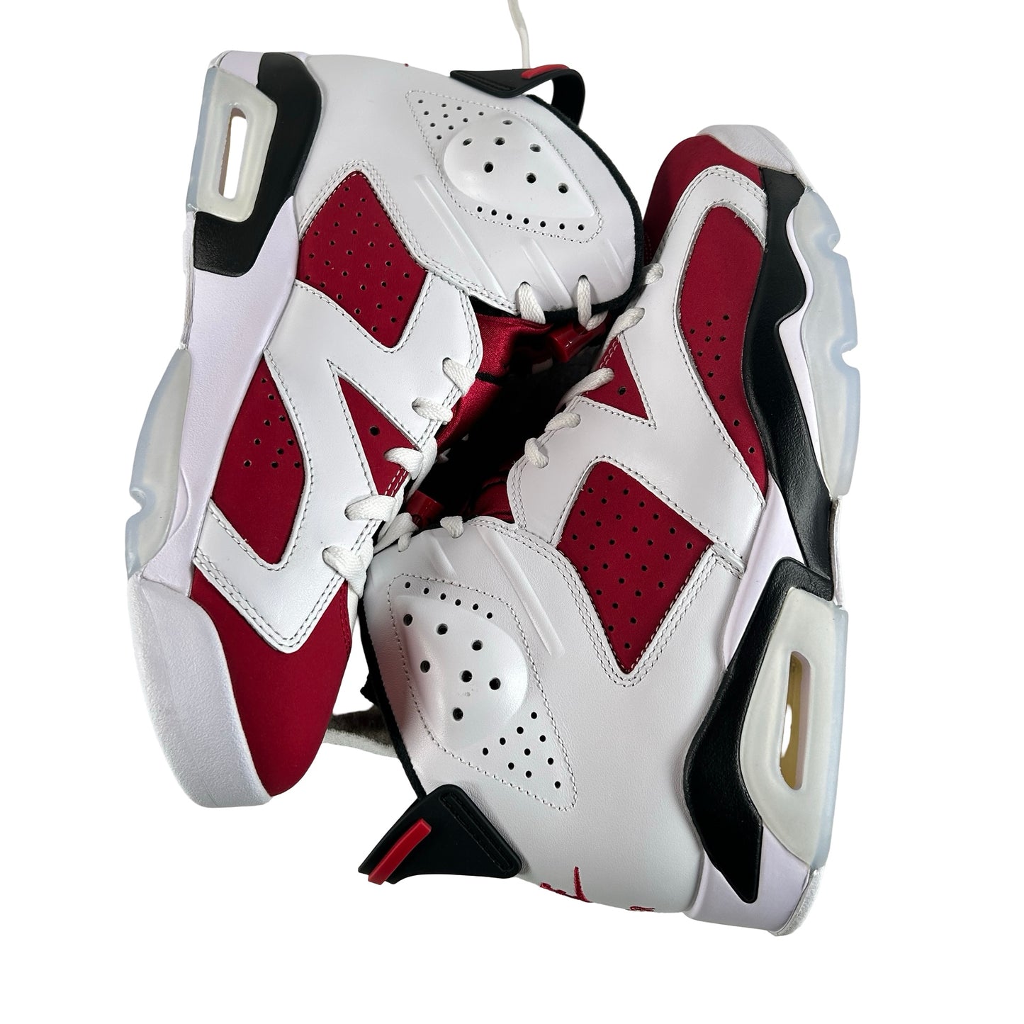 CT8529 106 Jordan 6 Retro Carmine [CONDITIONAL] - 9 M (Slightly Yellowing)