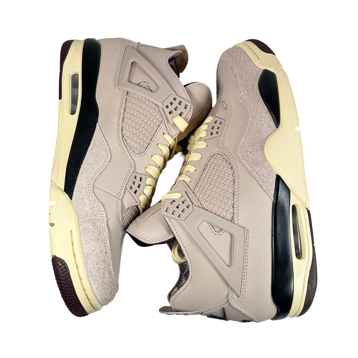 FZ4810 200 A Ma Maniére x Wmns Air Jordan 4 Retro 'Phantom' [USED] - 12 W (VNDS)