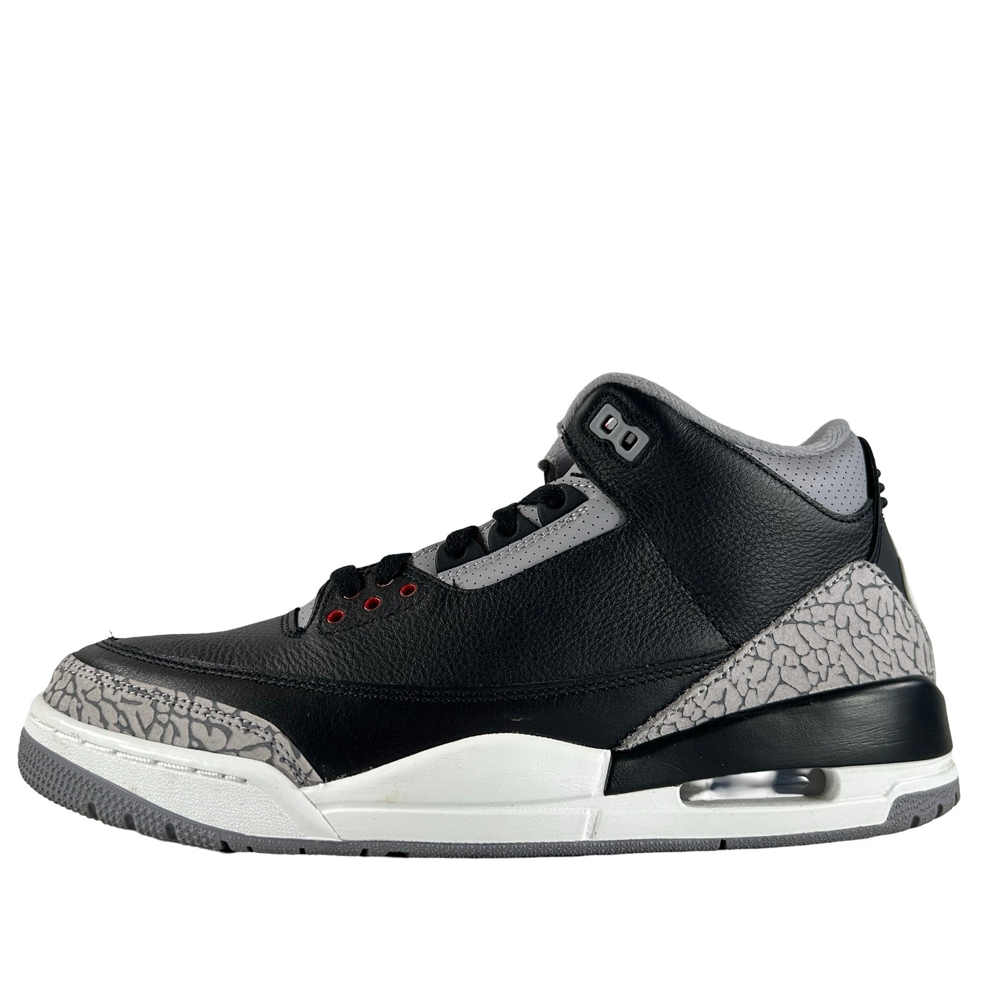 DN3707 010 Jordan 3 Retro Black Cement Reimagined (2024) [USED] - 9.5 M (Used6)