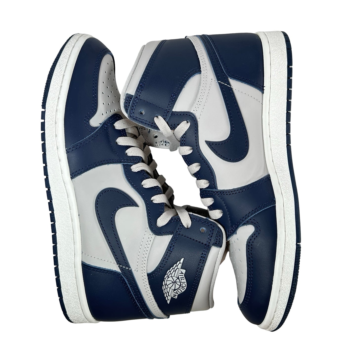 BQ4422 400 Jordan 1 High 85 Georgetown [USED] - 8.5 M (Used2)