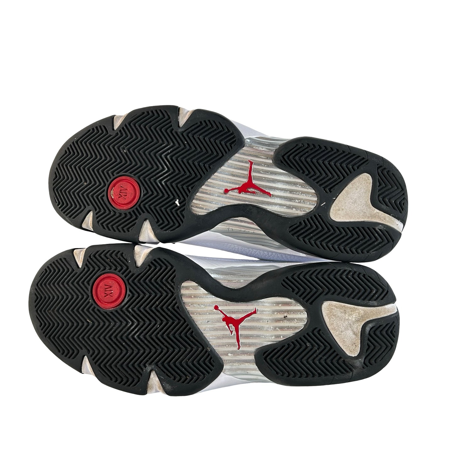 487471 160 Jordan 14 Retro Black Toe (2024) [USED] - 8.5 M (Used) (No Box)