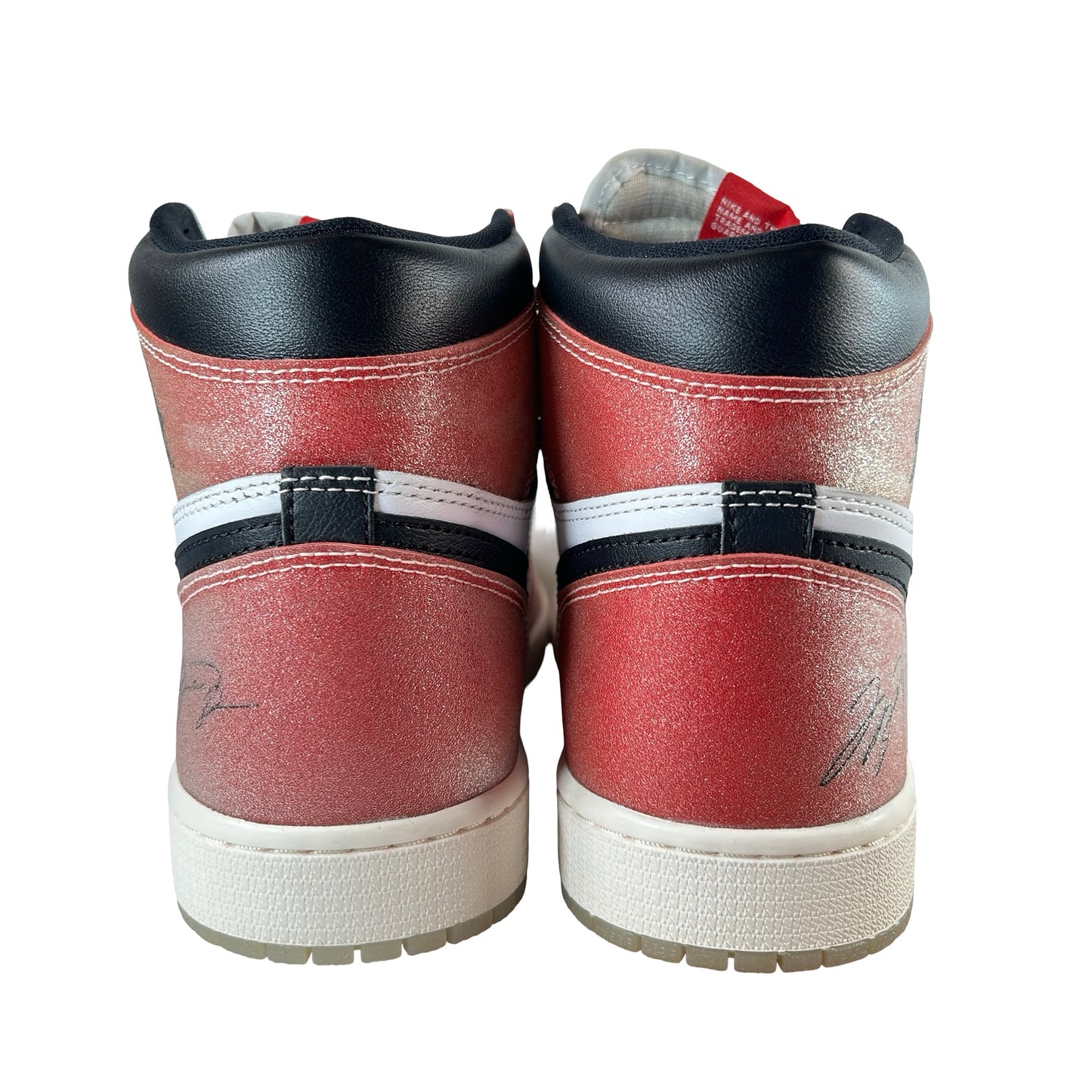 DA2728 100 Jordan 1 Trophy Room - 10.5 M (Yellowing Soles4)