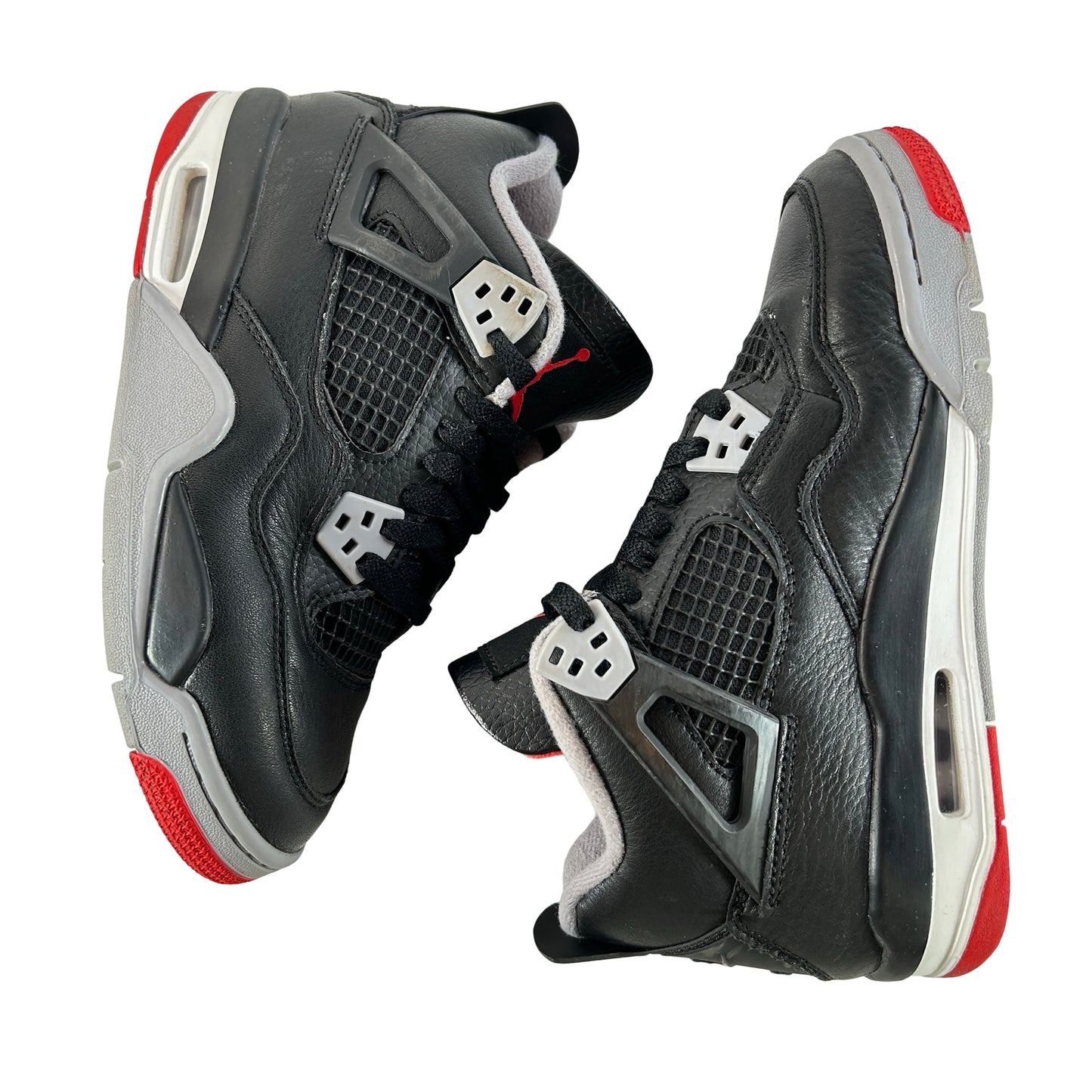 FQ8213 006 Jordan 4 Retro Bred Reimagined (GS) [USED] - 4.5 Y (Used) (No Box)