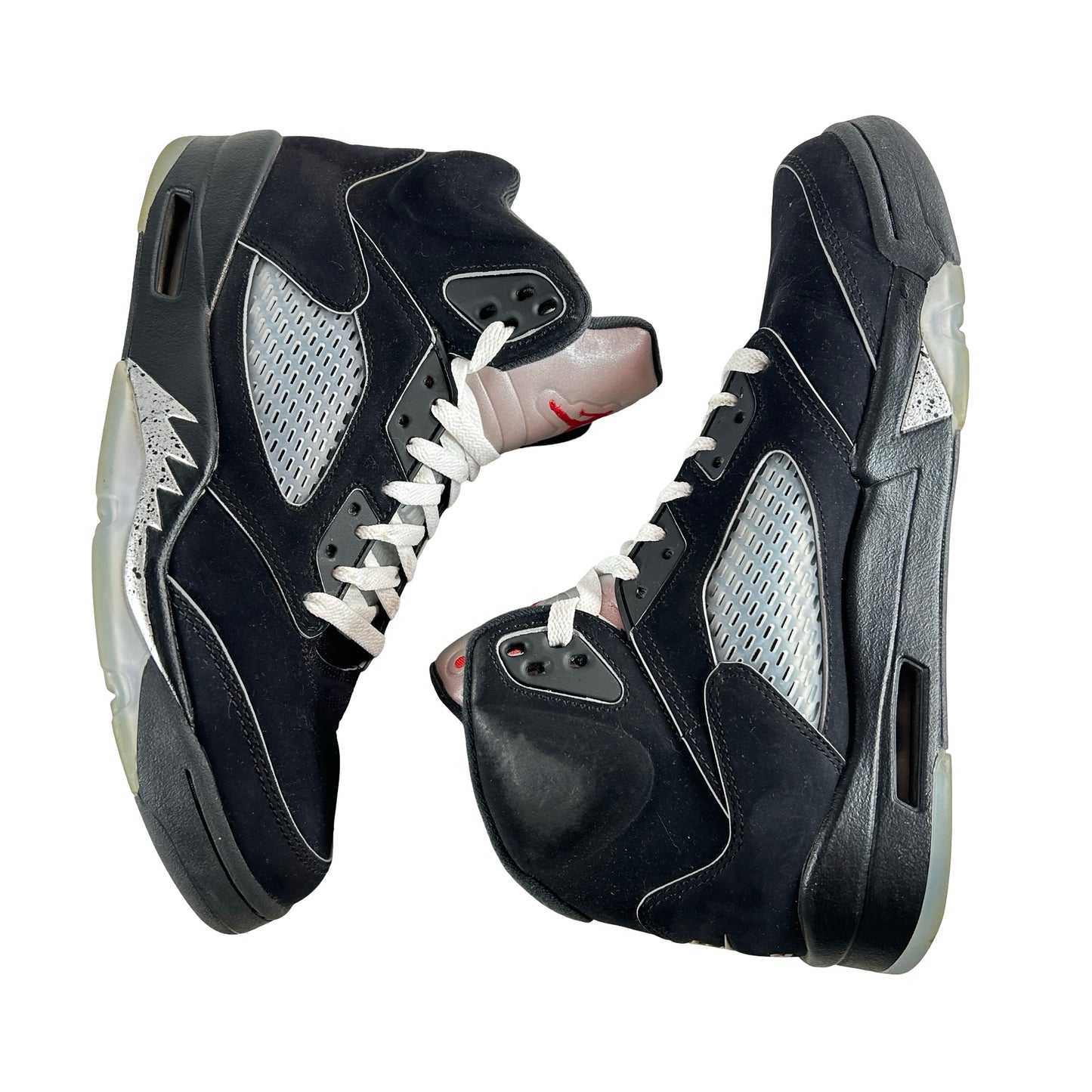 HF3975 001 Jordan 5 Retro OG Black Metallic Reimagined [USED] - 9.5 M (Used2) (Replace Box2)