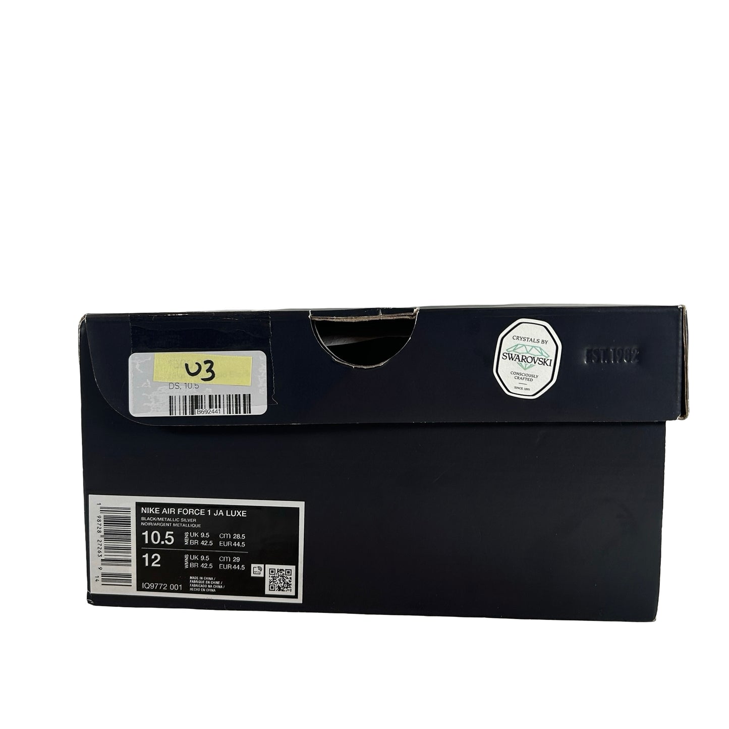 IQ9772 001 Nike Air Force 1 Low LX Ja Morant Swarovski [USED] - 10.5 M (Used3)
