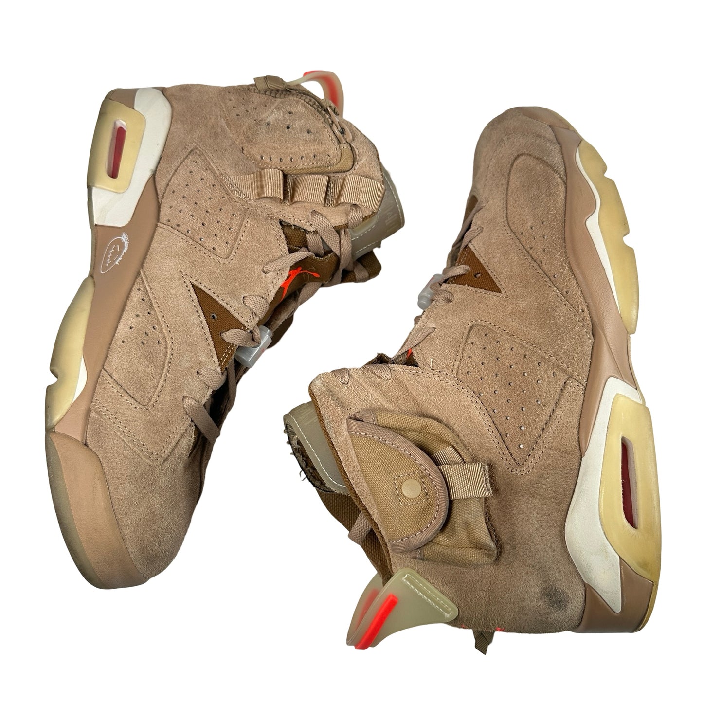 DH0690 200 Jordan 6 Retro Travis Scott British Khaki [USED] - 11 M (Used3)