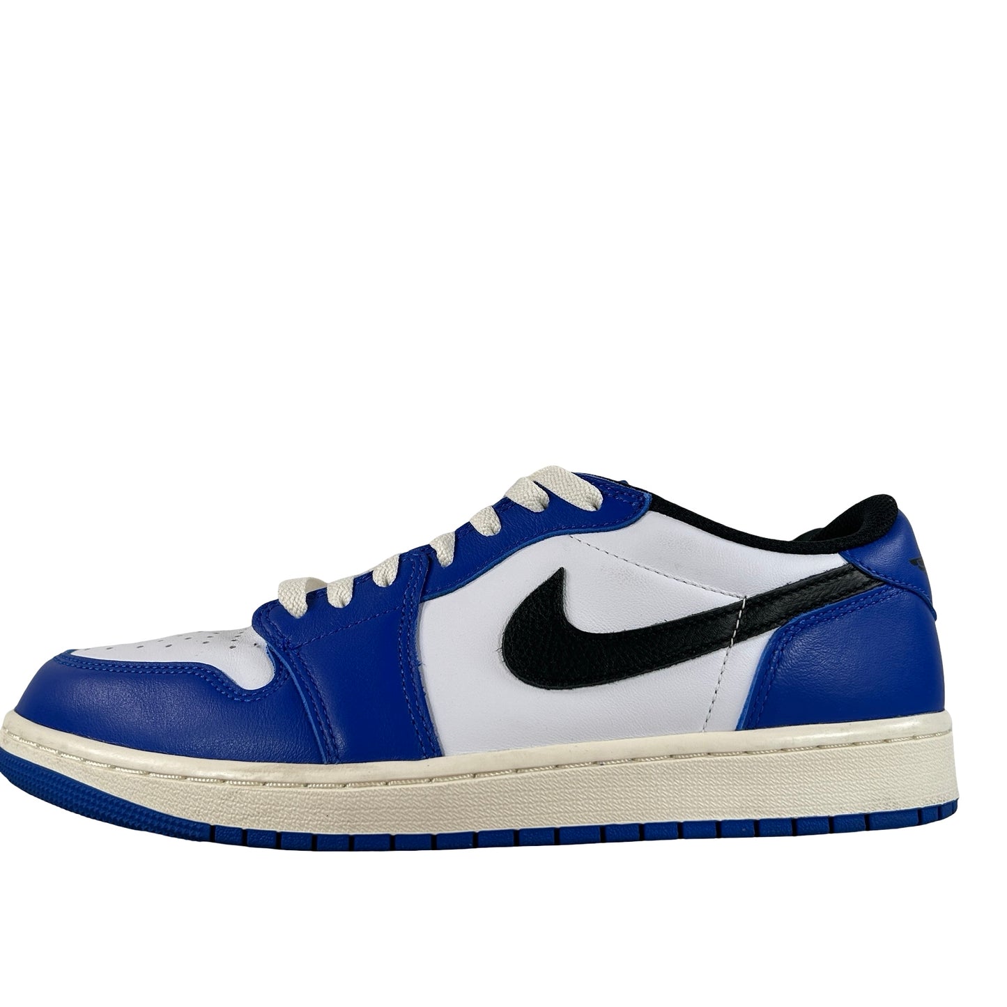 CZ0790 140 Jordan 1 Retro Low OG Game Royal [USED] - 10.5 M (Used)