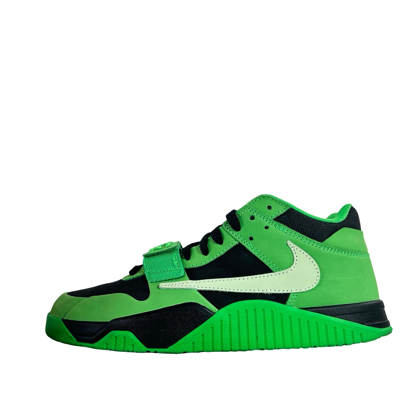 IM9113 300 Jordan CJ1 T-Rexx Travis Scott Green Spark [USED] - 9 M (Used) (Replace Box)