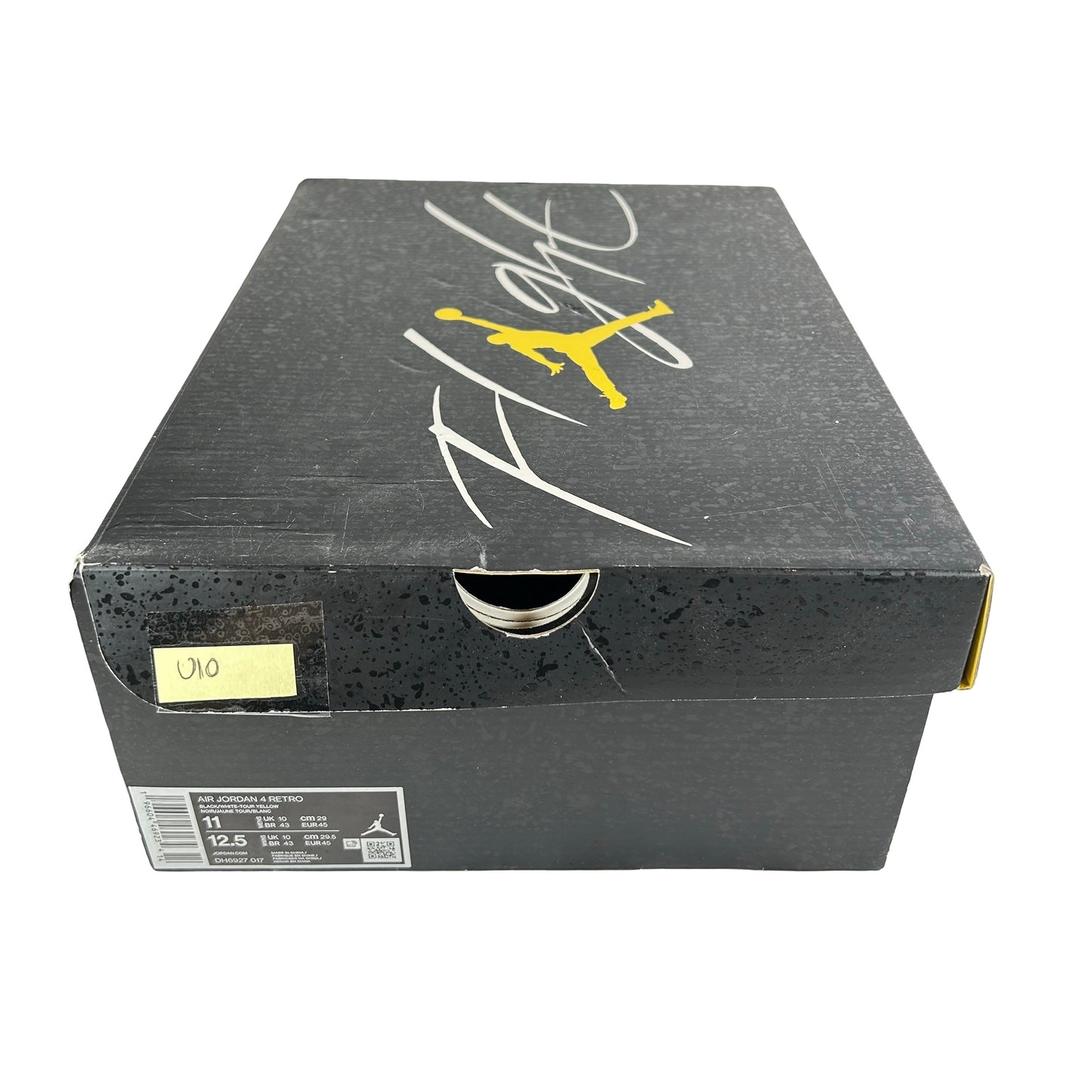 DH6927 017 Jordan 4 Retro Thunder [USED] - 11 M (Used10)