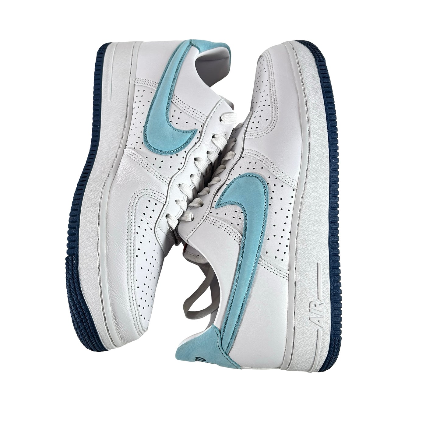 DQ9200 100 Nike Air Force 1 Low Puerto Rico (2022) [USED] - 10.5 M (Used)