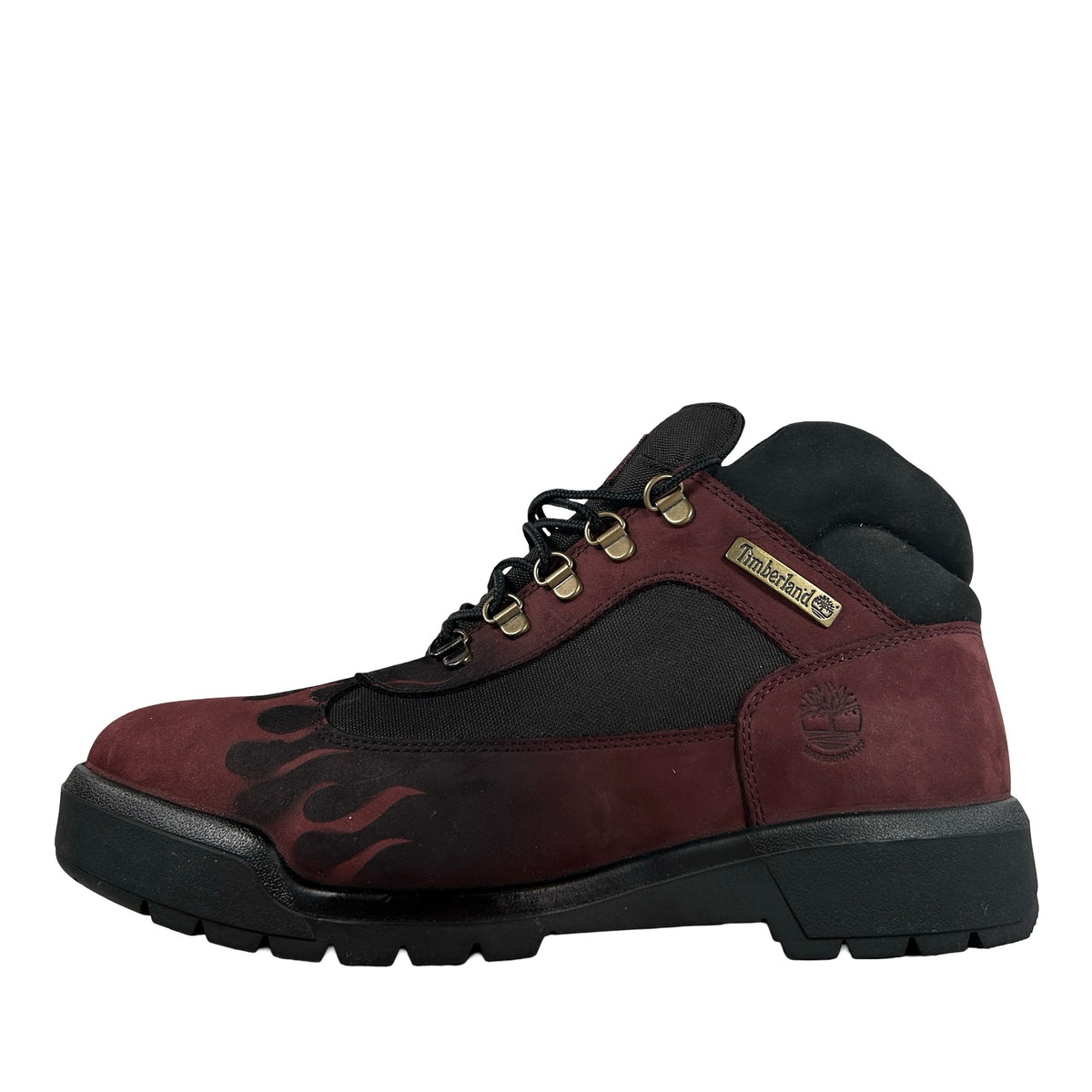 TB0A5W6N C60 Timberland Field Boot Mid Lace Up Waterproof Dark Port X LOSO