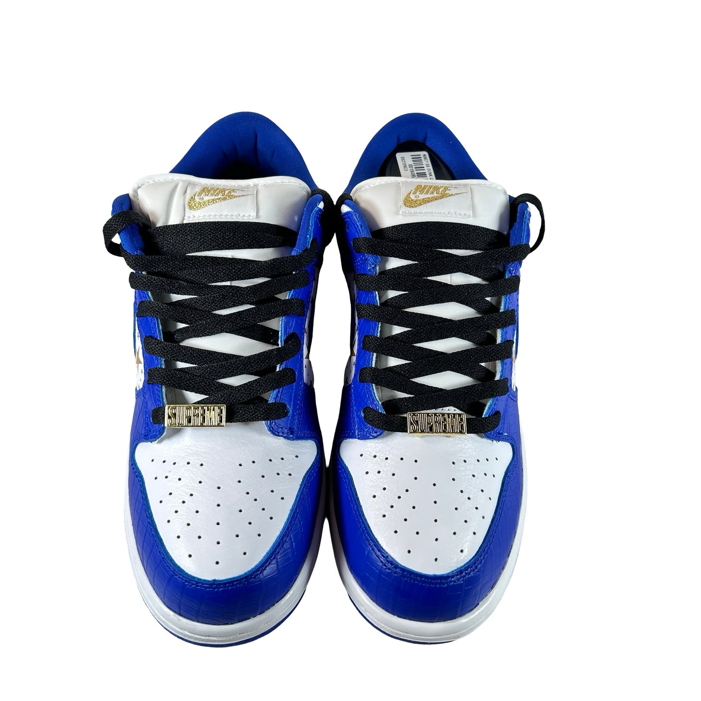 DH3228 100 Nike SB Dunk Low Supreme Stars Hyper Royal (2021) [USED] - 9 M (Used3)