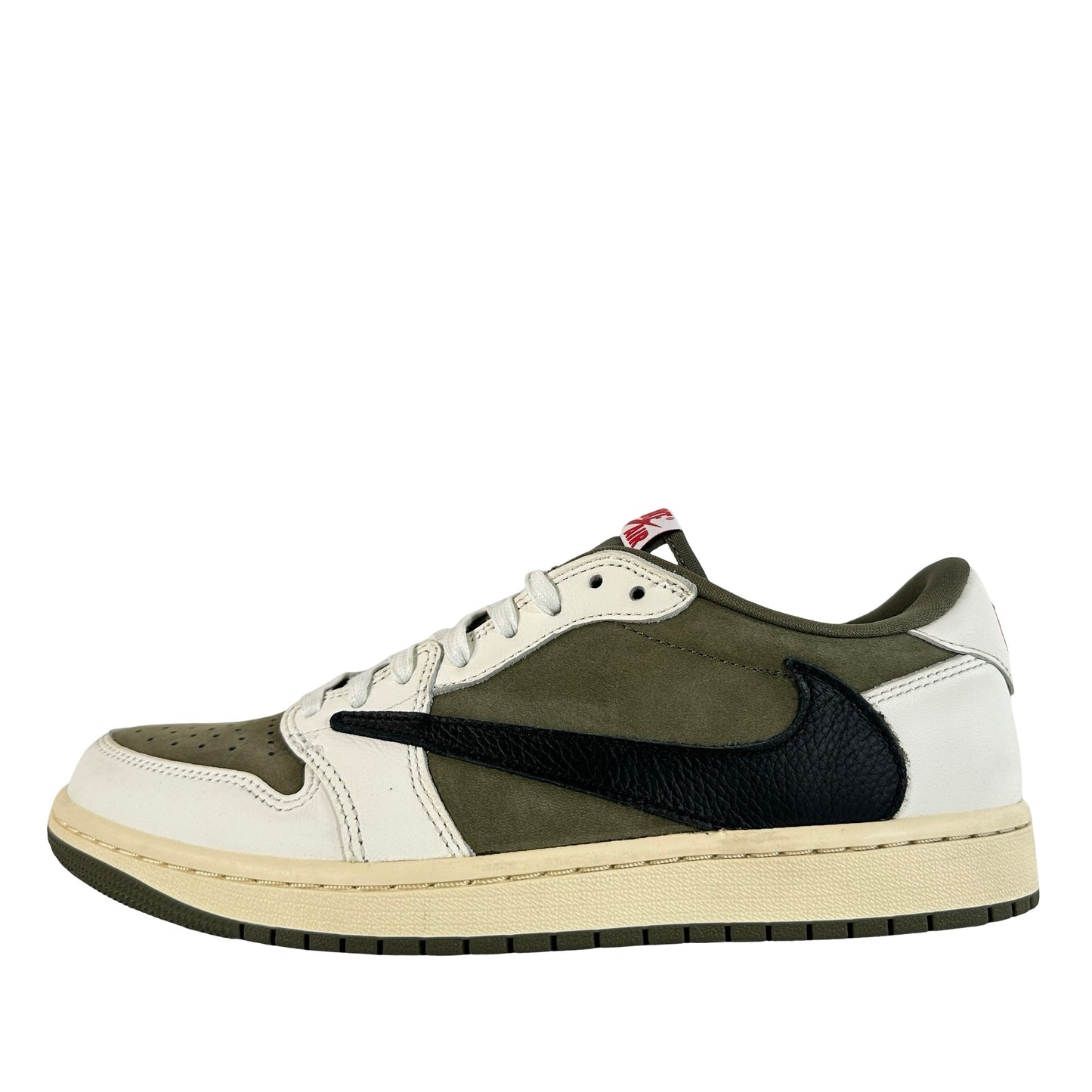 DM7866 200 Jordan 1 Retro Low OG SP Travis Scott Medium Olive [USED] - 8.5 M (Used8)