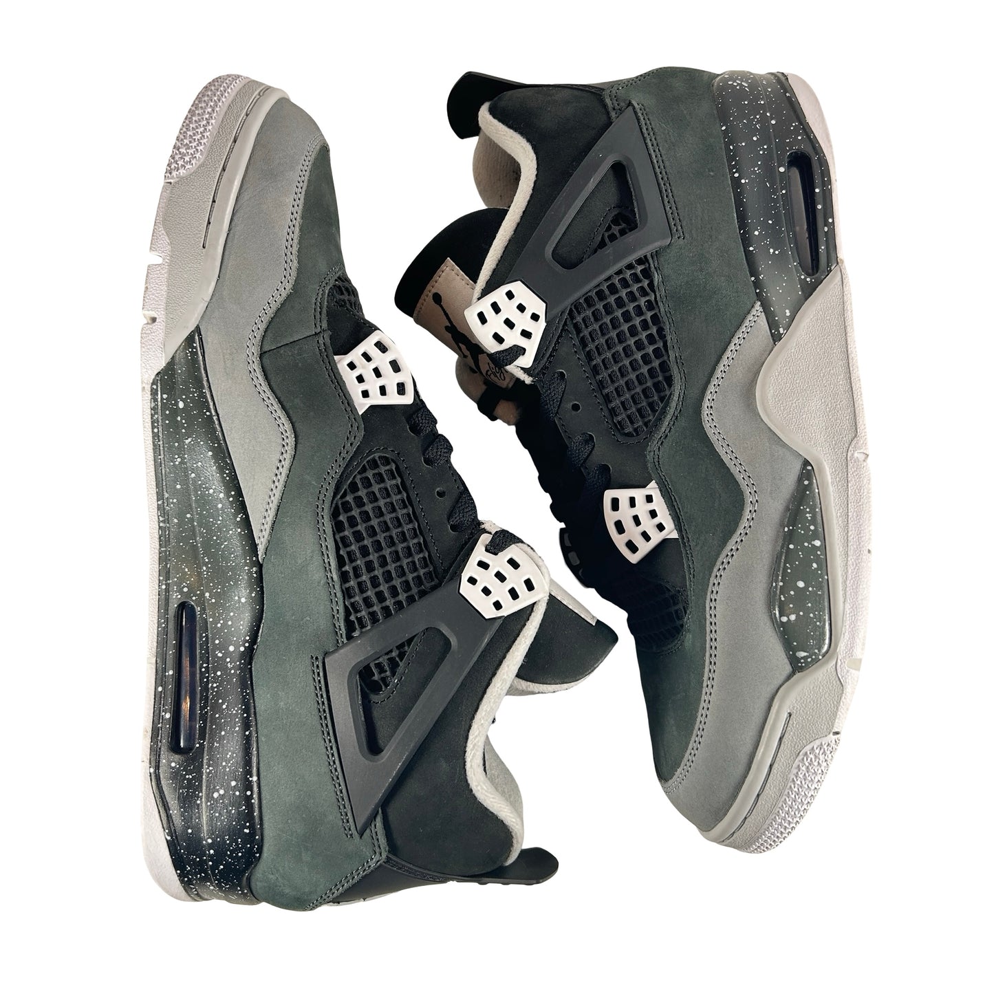 FQ8138 002 Jordan 4 Retro Fear (2024) [USED] - 12 M (Used3)