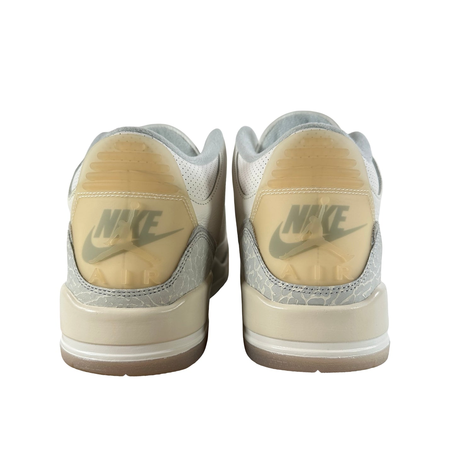 FJ9479 100 Jordan 3 Retro Craft Ivory [USED] - 12 M (Used) (No Box)