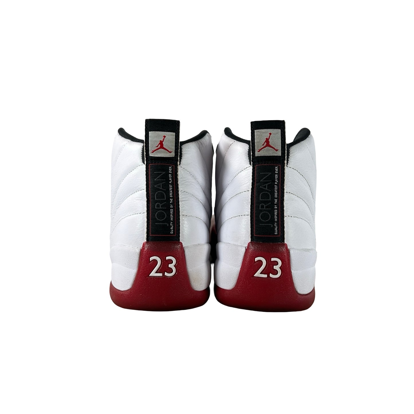 CT8013 116 Jordan 12 Retro Cherry (2023) [USED] - 12 M (Used) (No Box)