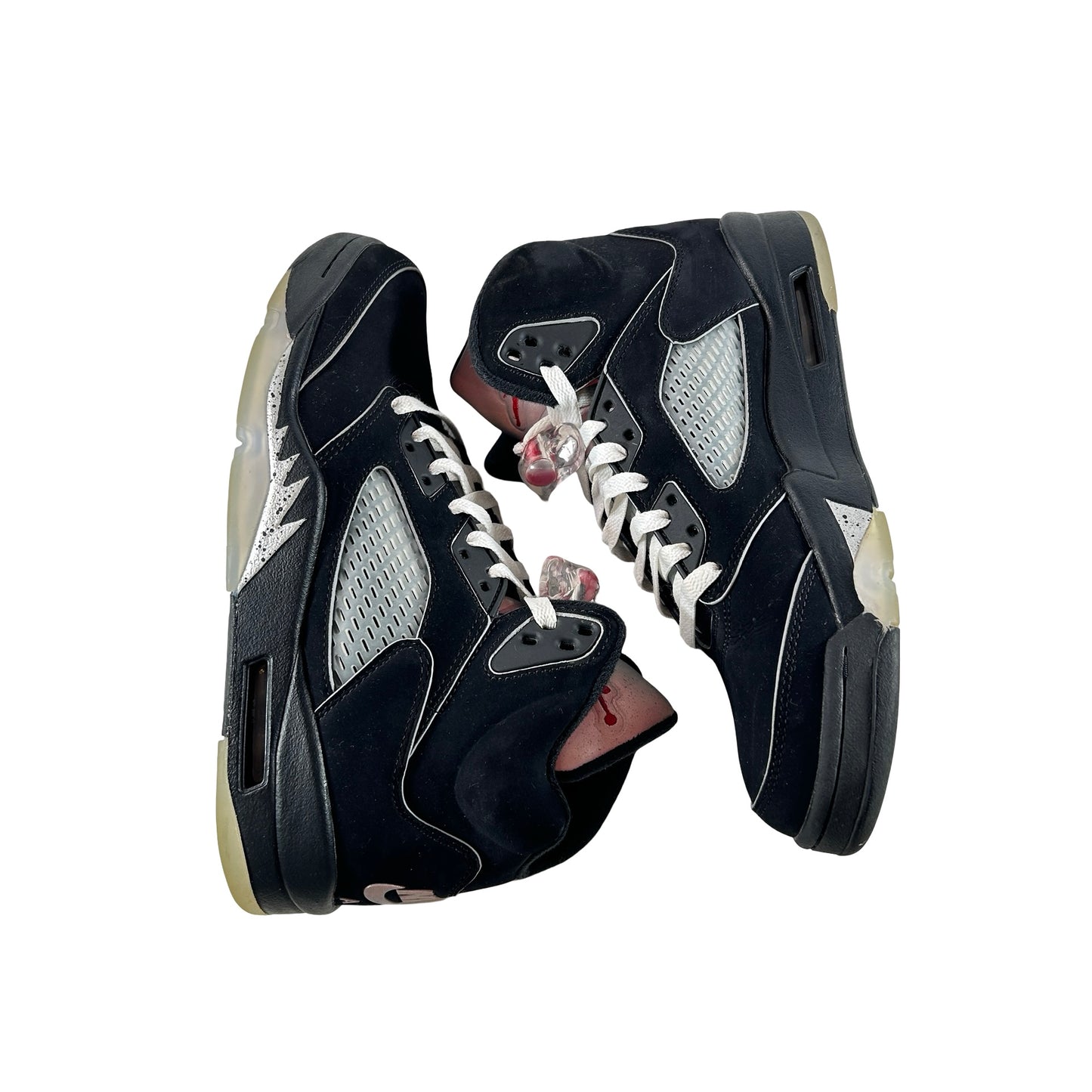 HF3975 001 Jordan 5 Retro OG Black Metallic Reimagined [USED] - 8 M (Used7)