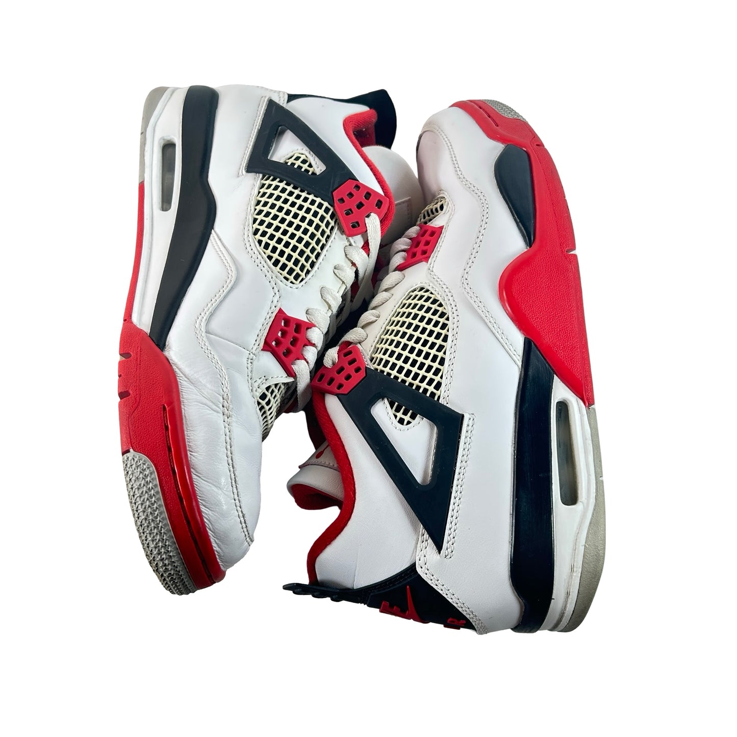 DC7770 160 Jordan 4 Retro Fire Red (2020) [USED] - 8.5 M (Used) (No Box)