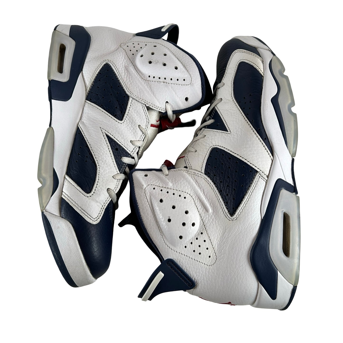 CT8529 164 Jordan 6 Retro Olympic (2024) - 13 M (Used2) (No Box2)