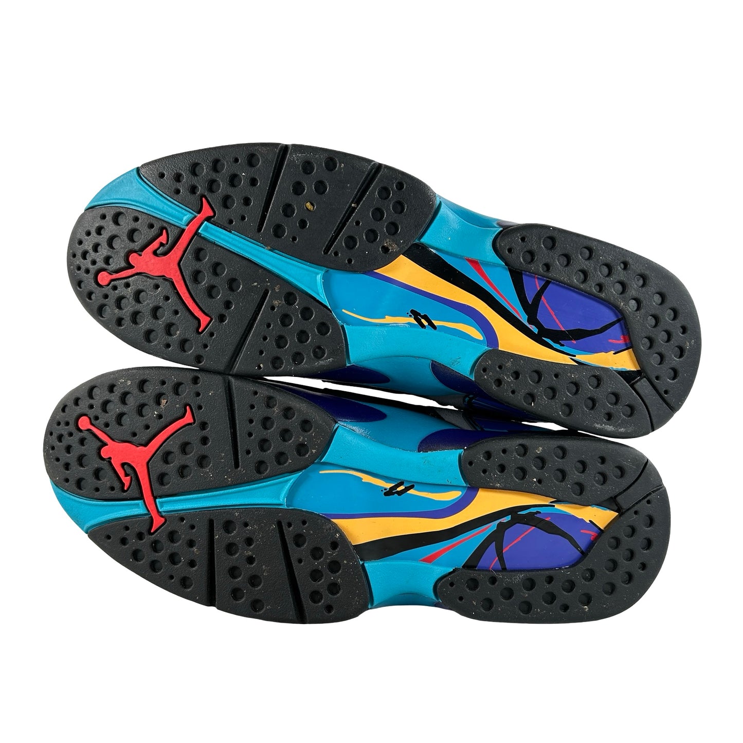 305381 006 Jordan 8 Retro Aqua (2025) [USED] - 10 M (Used2)