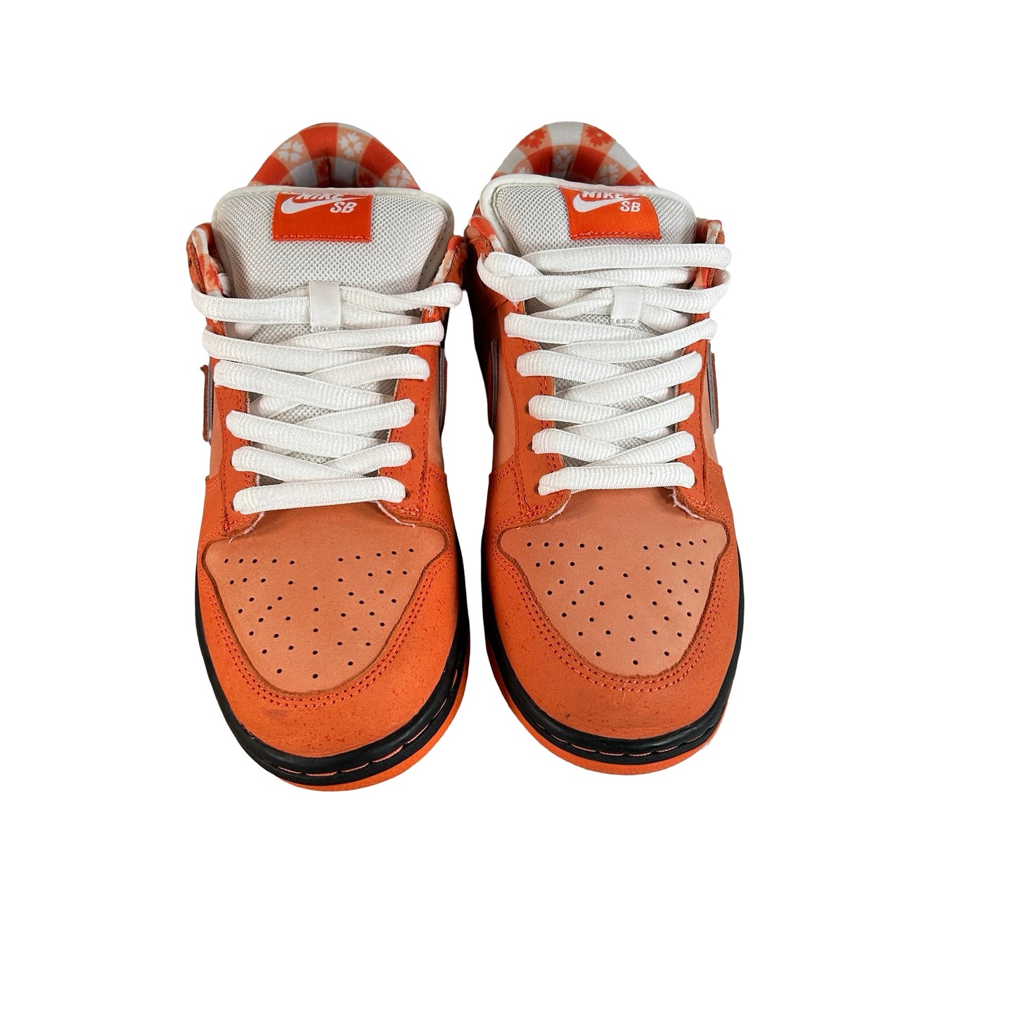 FD8776 800 Nike SB Dunk Low Concepts Orange Lobster [USED] - 8 M (Used5)