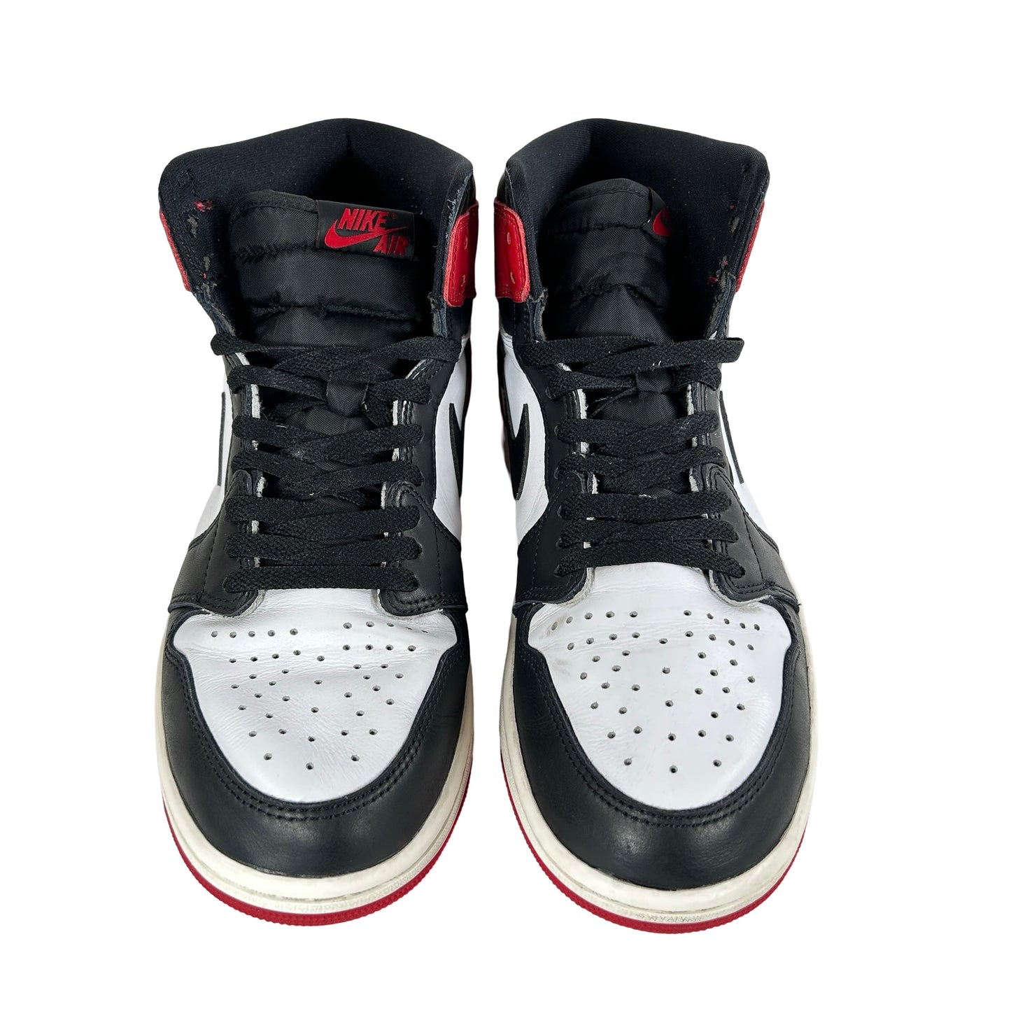 DZ5485 106 Air Jordan 1 High OG Black Toe Reimagined [USED] - 10.5 M (Used3)