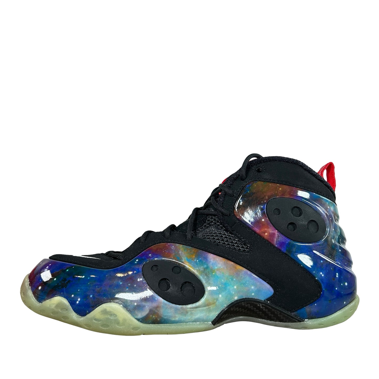 CI2120 001 Nike Zoom Rookie Galaxy (2019) - 10.5 M (Yellowing) (Damaged Box)