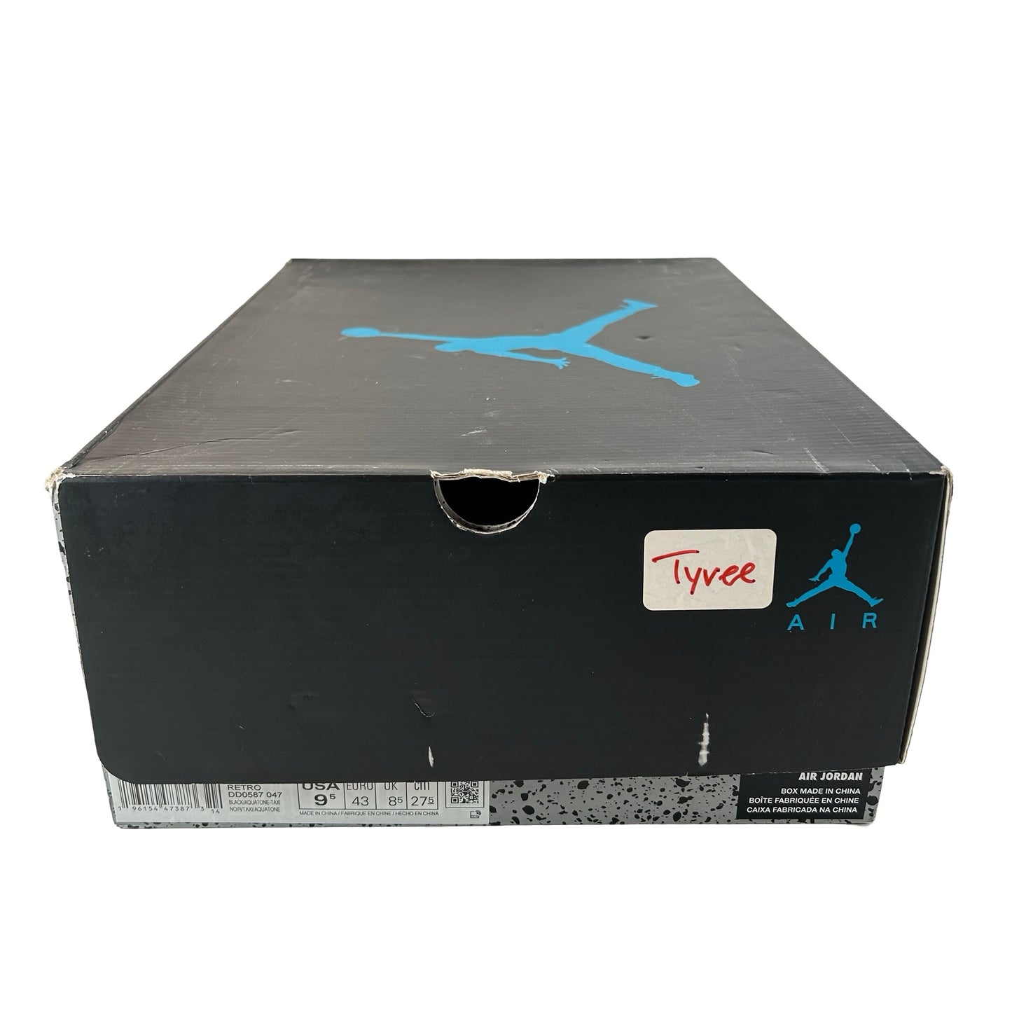 DD0587 047 Jordan 5 Retro Aqua [USED] - 9.5 M (Used)