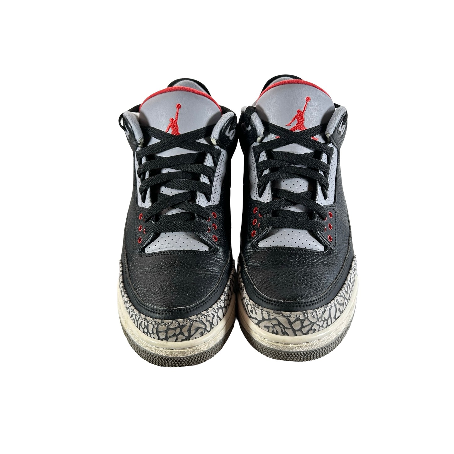 854262 001 Jordan 3 Retro Black Cement (2018) [USED] - 9.5 M (Used12)