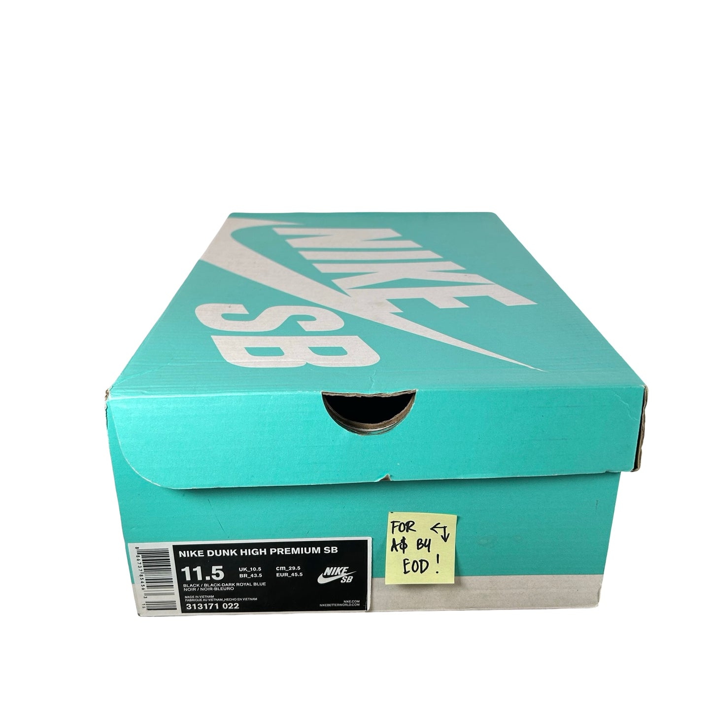 313171 022 Nike SB Dunk High Captain America [USED] - 11.5 M (Used)