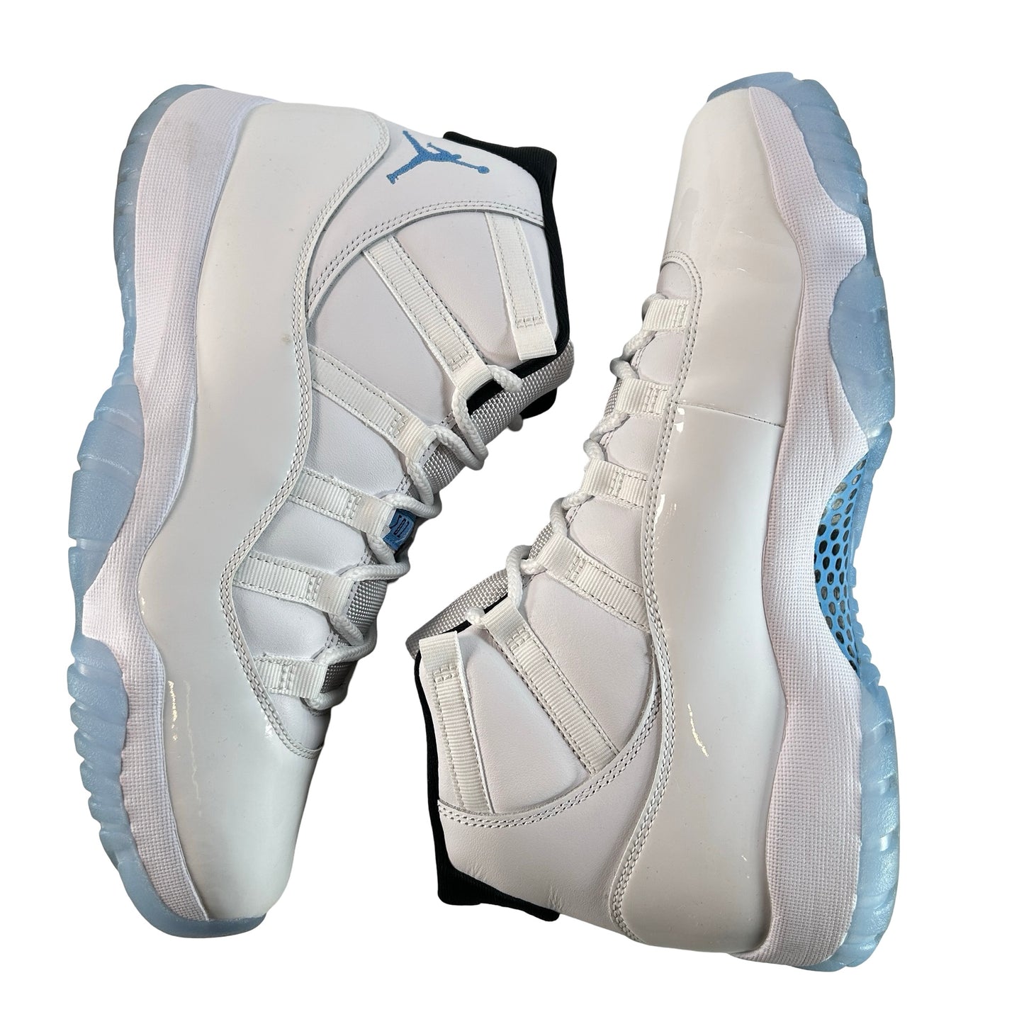 CT8012 104 Jordan 11 Retro Legend Blue (2024) [USED] - 10.5 M (Used)