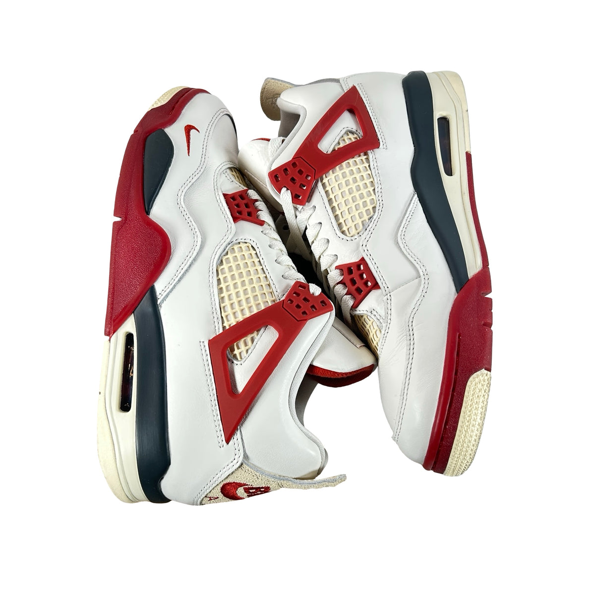 IQ8055 100 Air Jordan 4 Retro OG Nigel Sylvester Brick After Brick [USED] - 8 M (Used6)