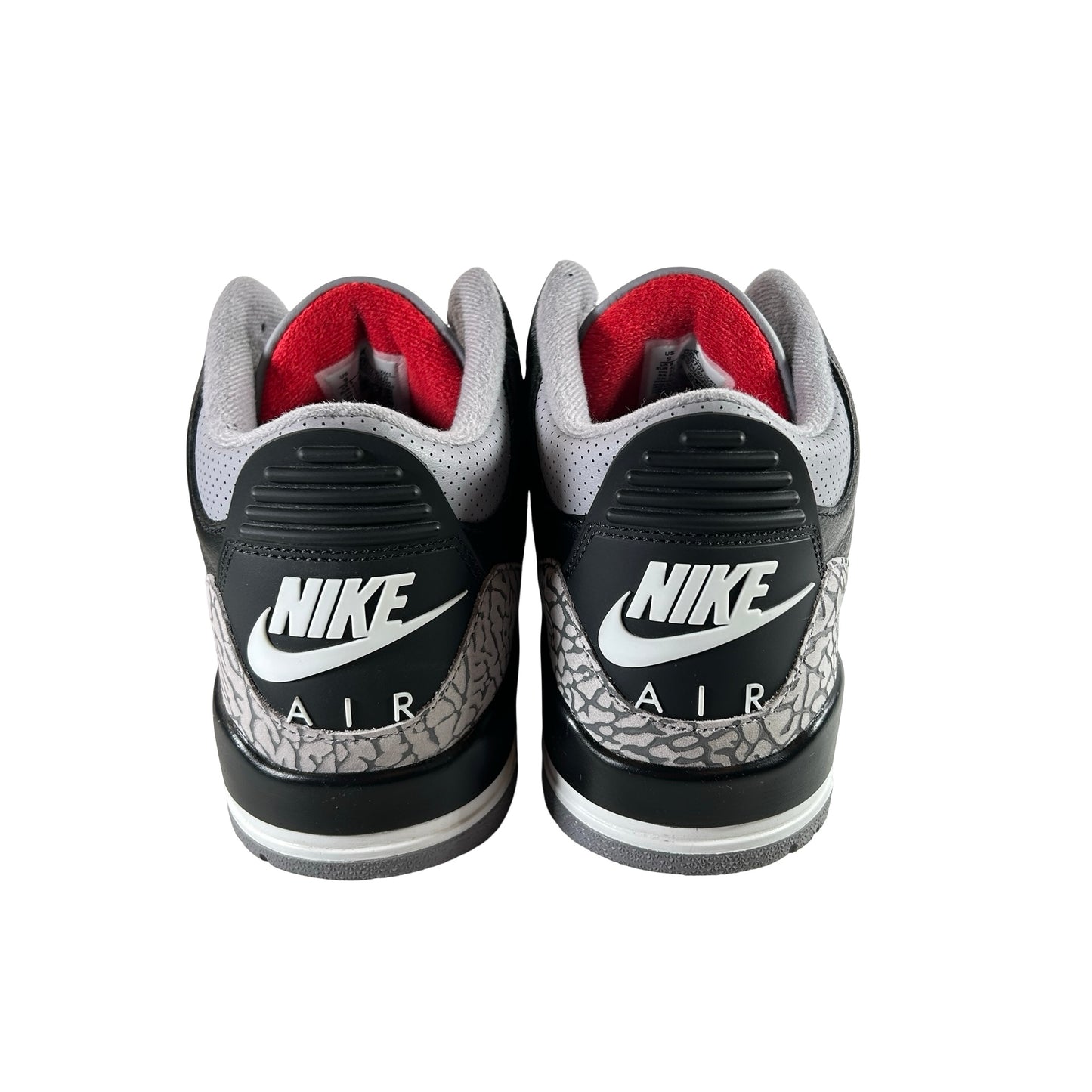 DN3707 010 Jordan 3 Retro Black Cement Reimagined (2024) [USED] - 9 M (Used25)