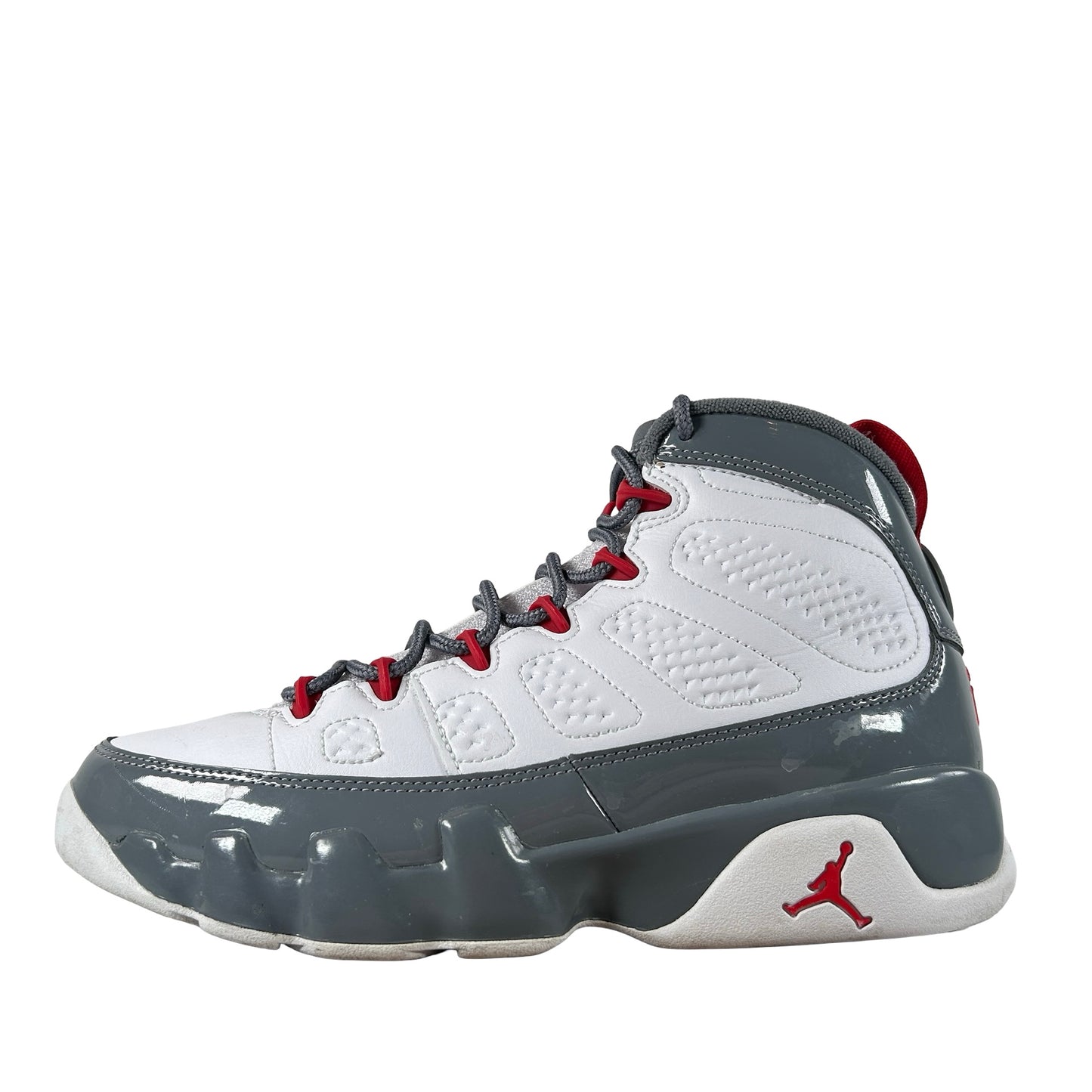 CT8019 162 Jordan 9 Retro Fire Red [USED] - 7 M (Used)