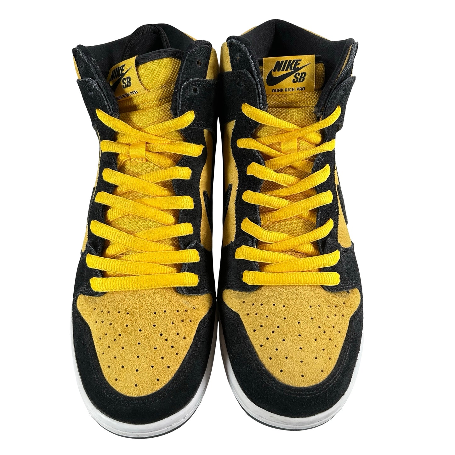 DB1640 001 Nike SB Dunk High Pro Reverse Goldenrod [USED] - 10 M (Used)