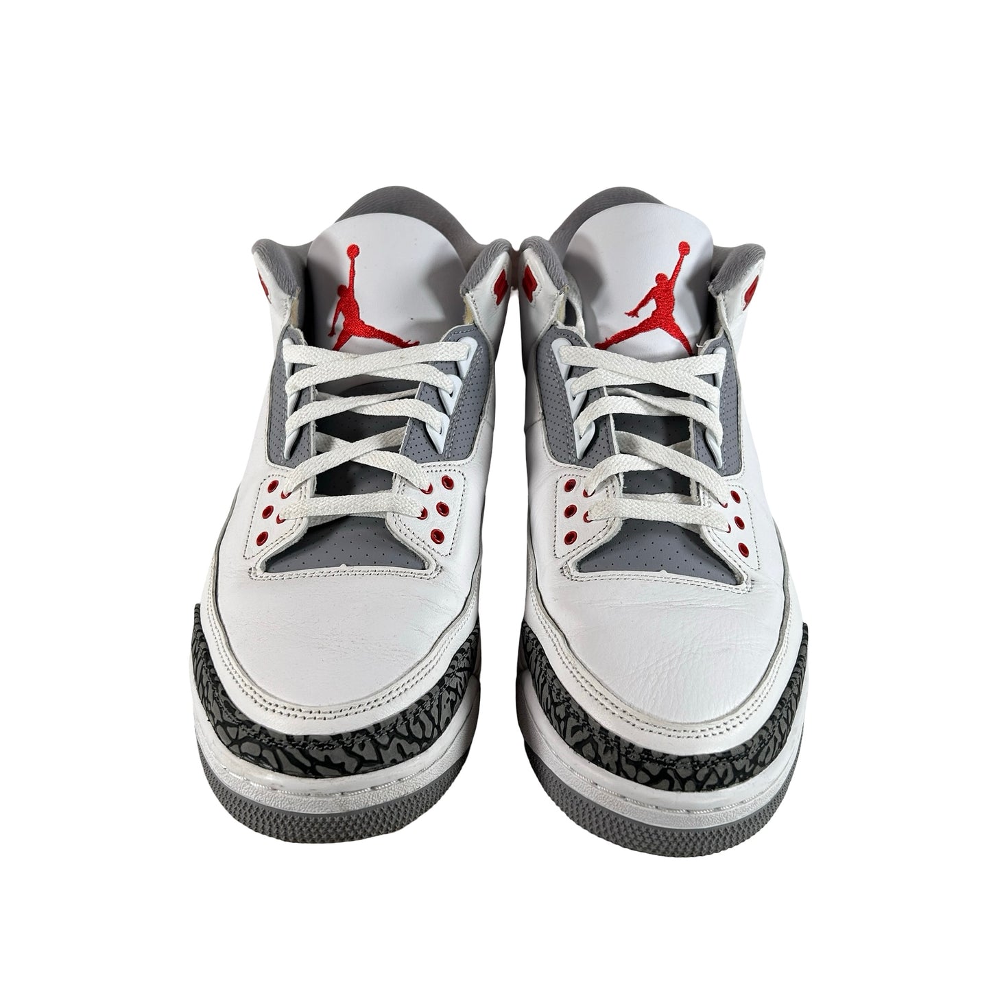DN3707 160 Jordan 3 Retro Fire Red (2022) [USED] - 13 M (Used4)