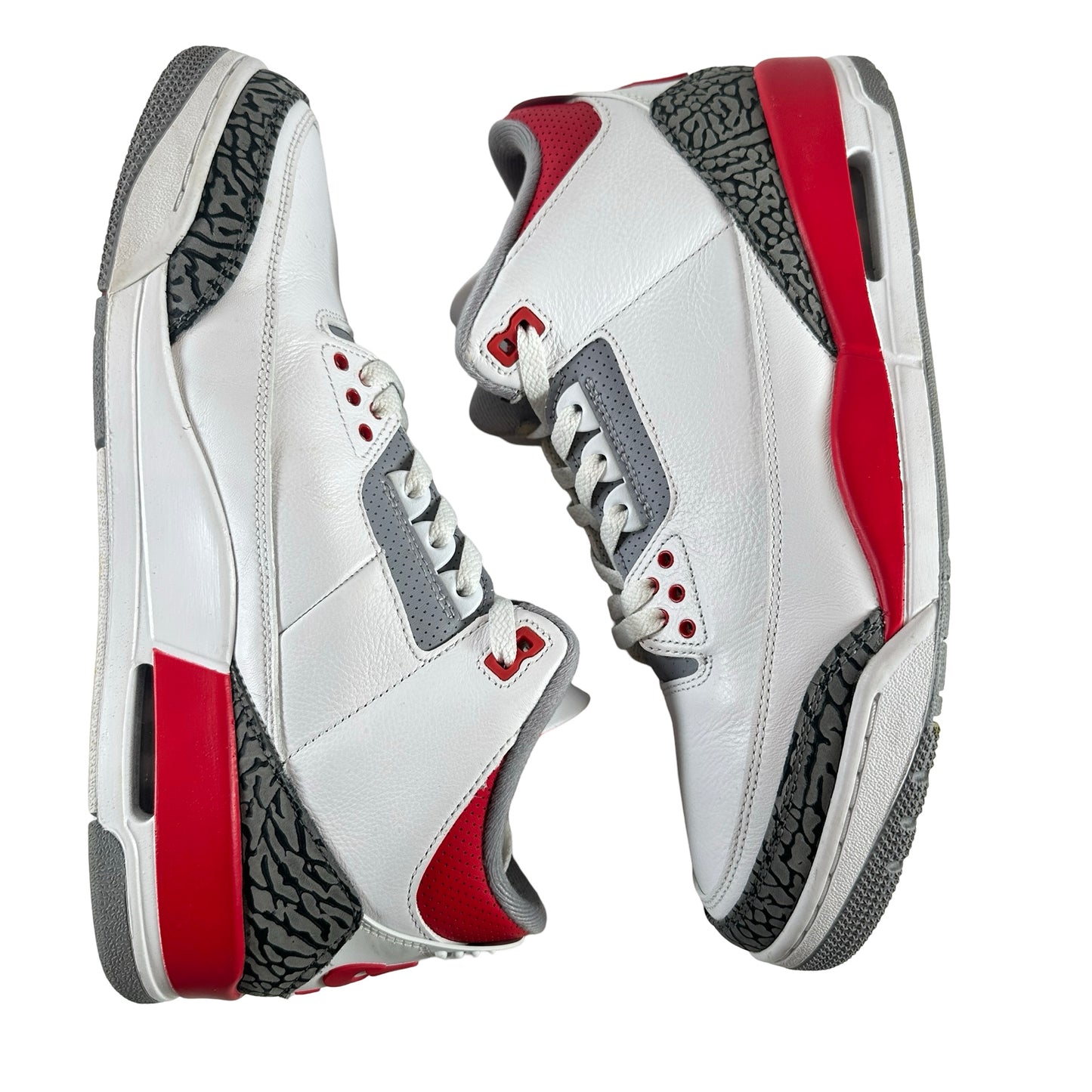 DN3707 160 Jordan 3 Retro Fire Red (2022) [USED] - 11 M (Used4)