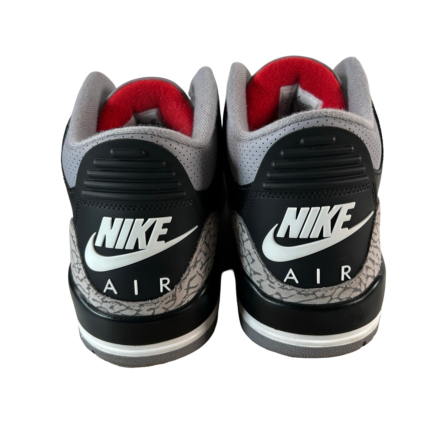 DN3707 010 Jordan 3 Retro Black Cement Reimagined (2024) [USED] - 12 M (Used19)