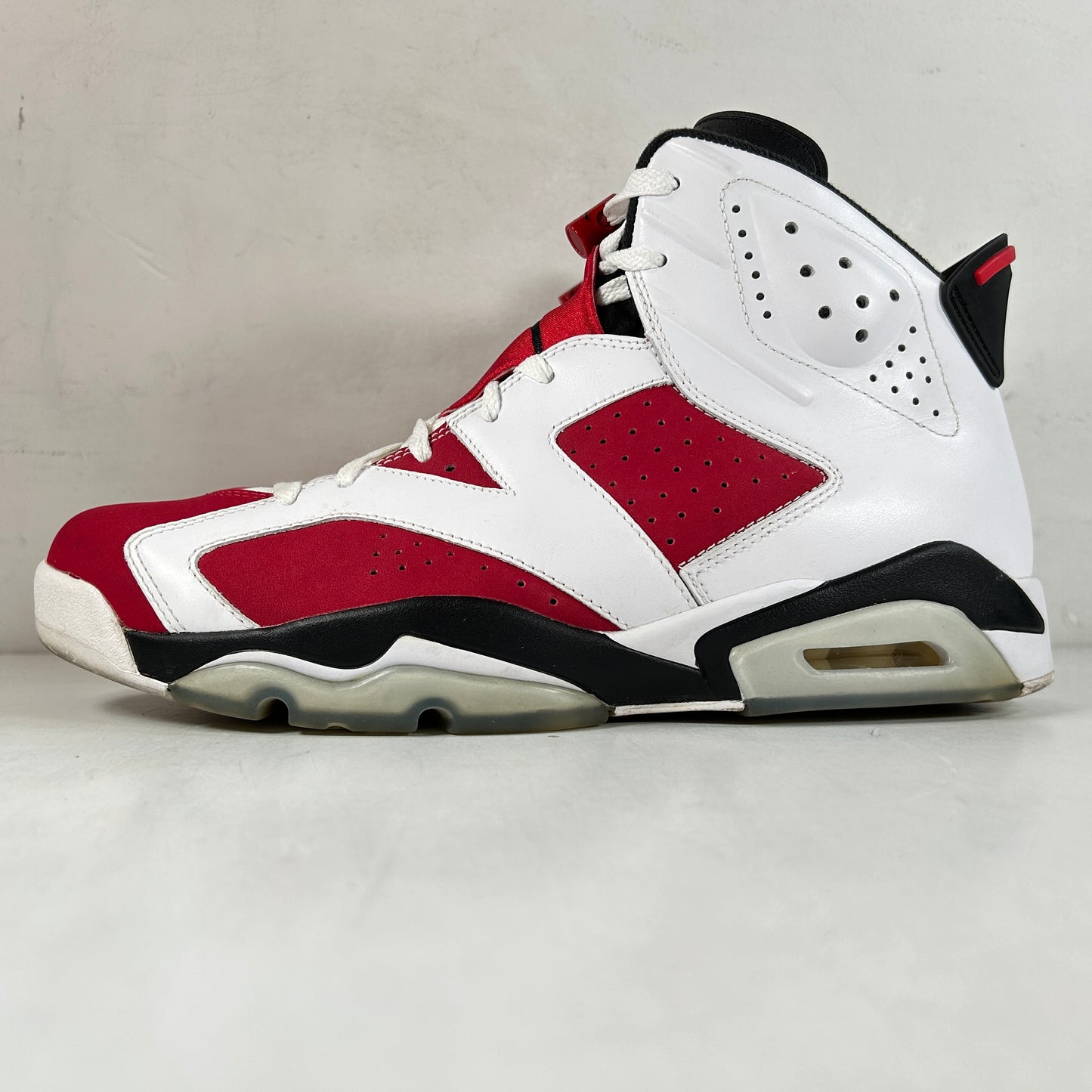 384664 160 Jordan 6 Retro Carmine (2014) [USED] - 11.5 M (Used)