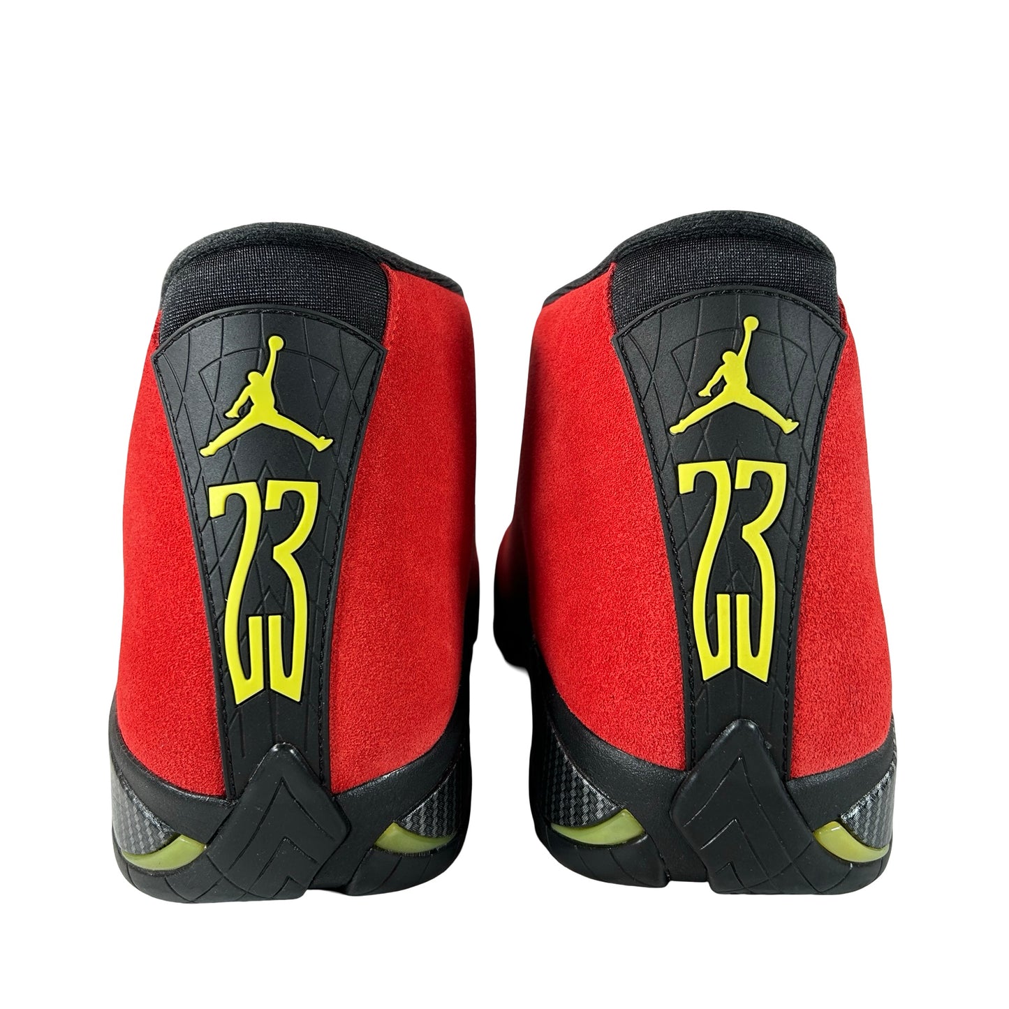 IF5015 600 Jordan 14 Retro Ferrari (2025) [USED] - 12 M (Used)